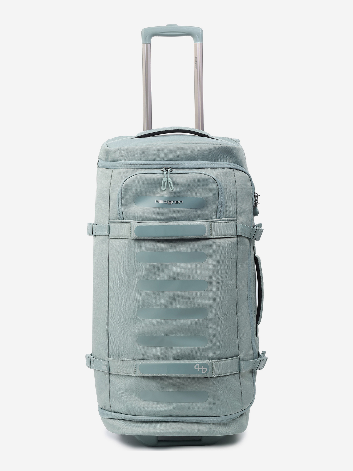 Изображение товара Сумка на колесах Hedgren COMBY COMPACT мужская серого цвета