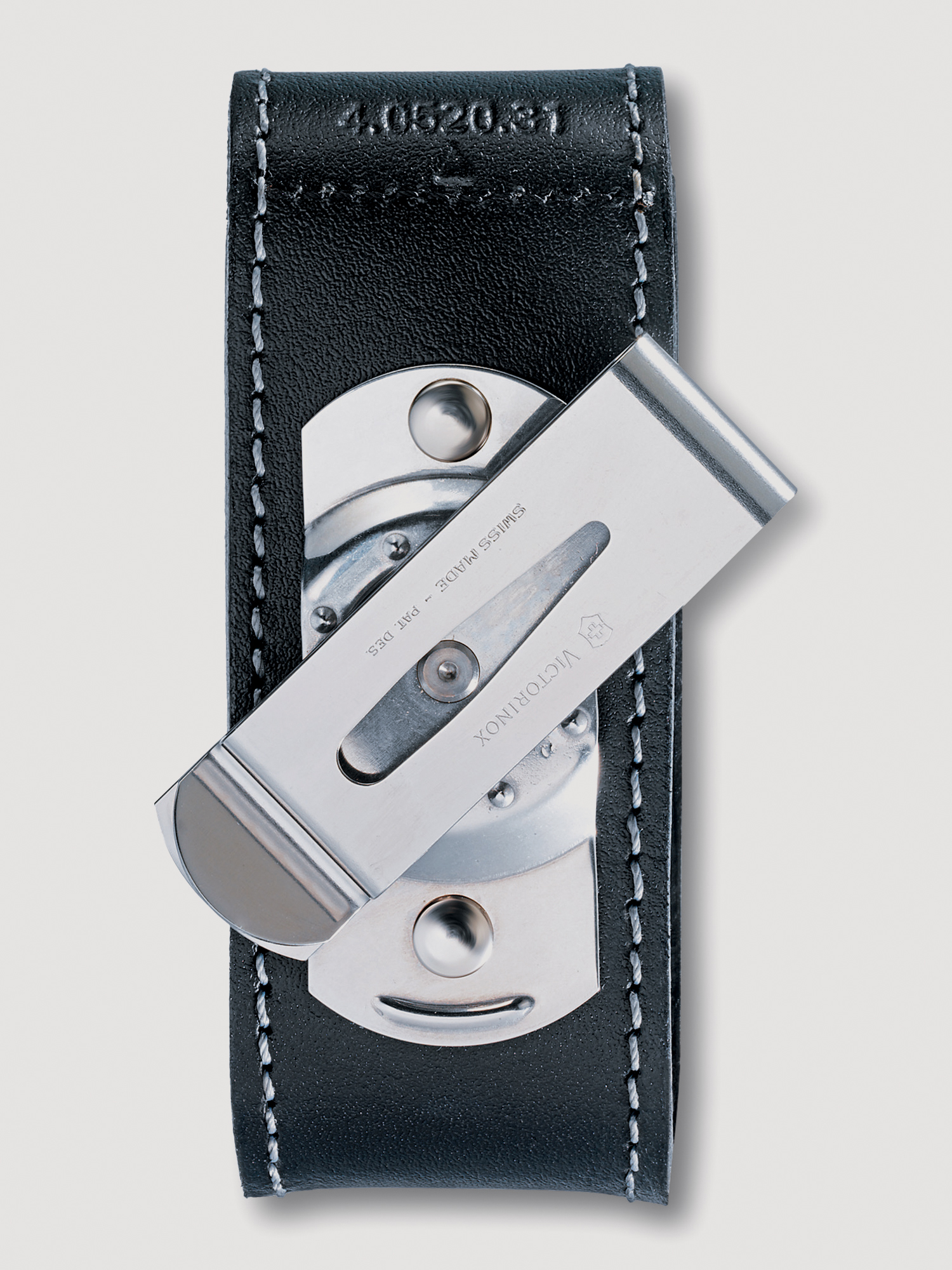 Чехол на ремень VICTORINOX для ножей 91мм толщиной 2-4 уровня, с поворотной клипсой, кожаный, чёрный, Черный ремень чехол miggo для зеркальных камер серая галька