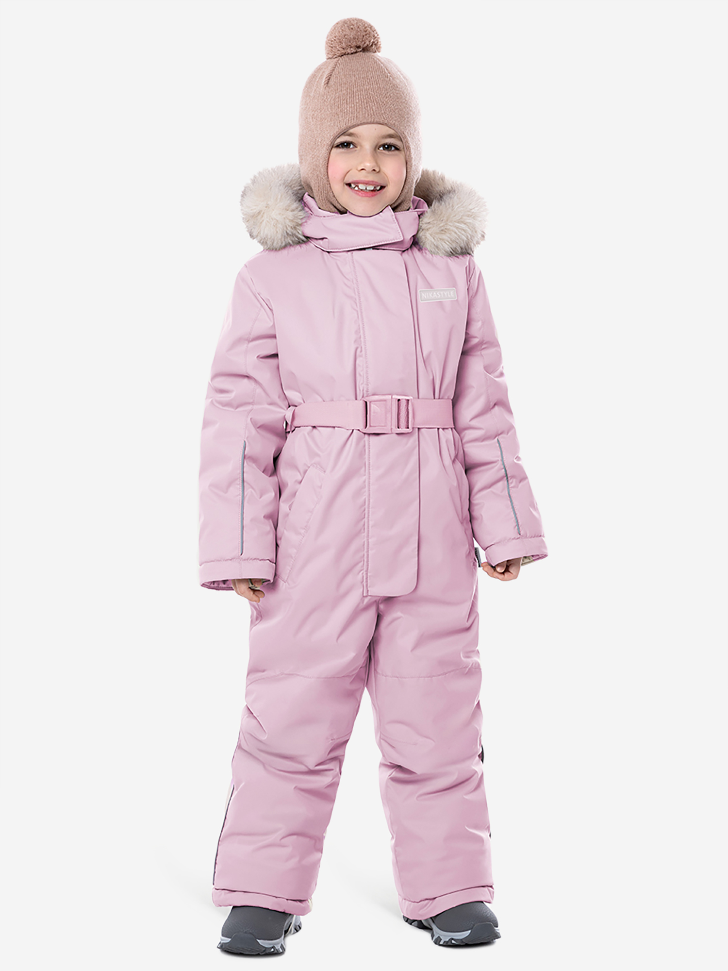 Изображение товара Детский зимний комбинезон NIKASTYLE Орхидея для активного отдыха