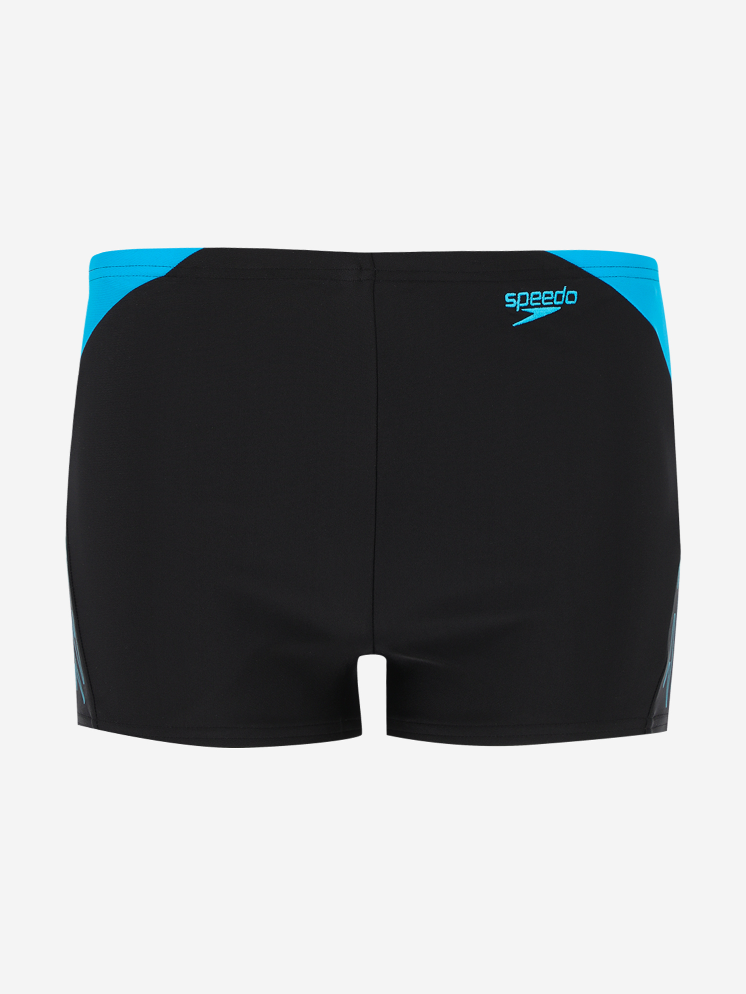Плавки-шорты для мальчиков Speedo Hyperboom, Черный шорты плавательные мужские speedo hyperboom band серый