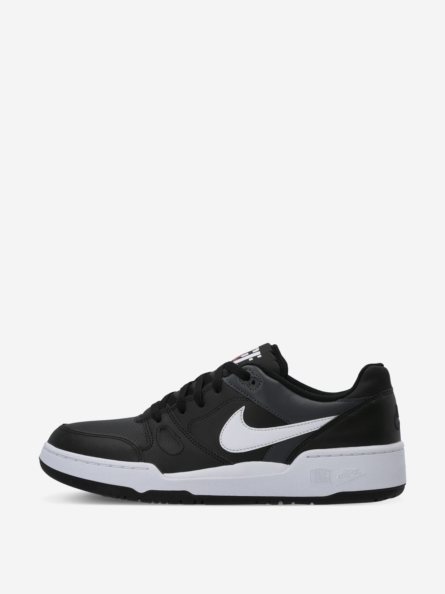 Изображение товара Мужские кеды Nike Full Force Low черные с винтажной отстрочкой