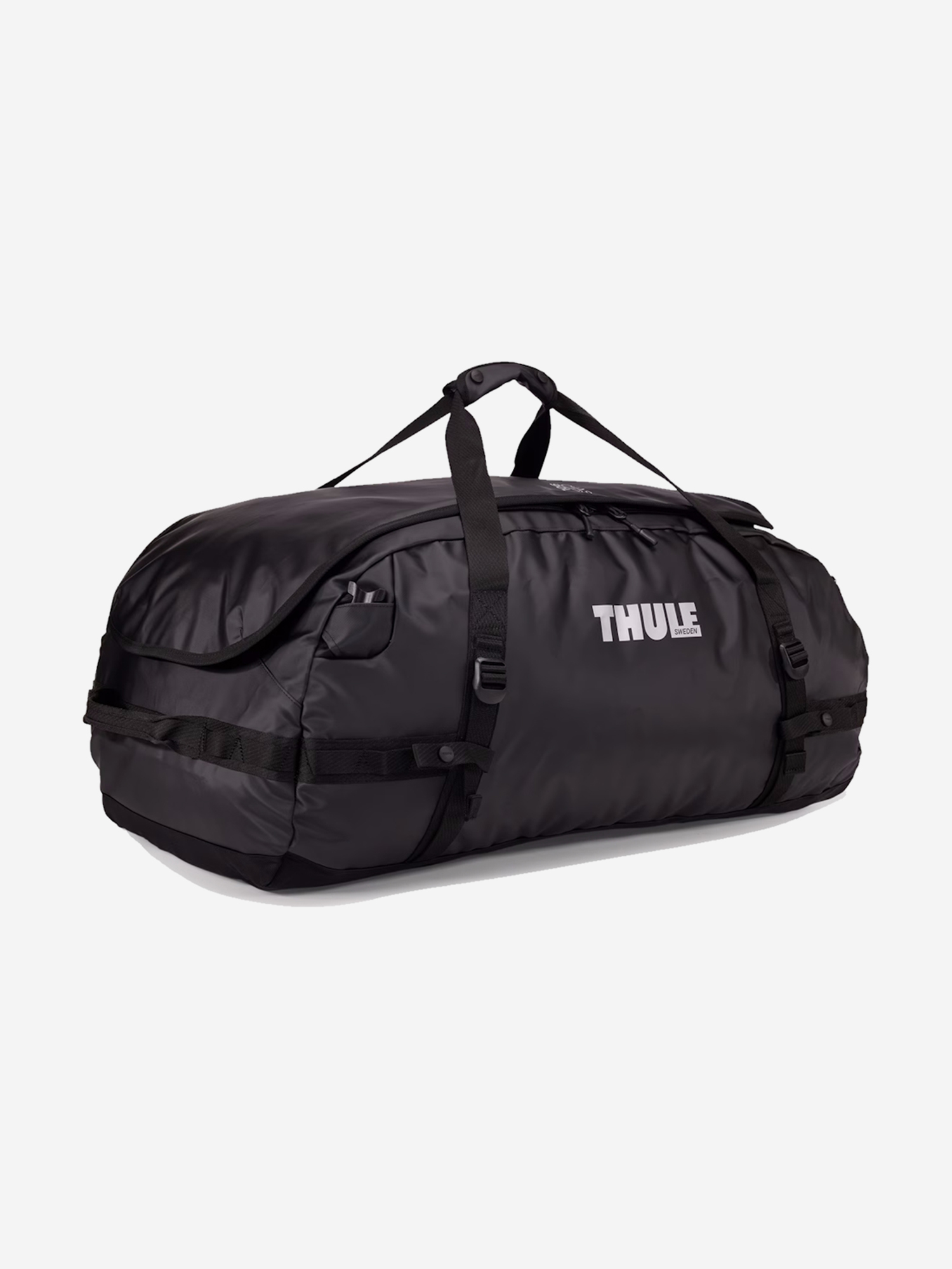 Дорожные сумки и аксессуары  Спортмастер Спортивная сумка Thule Chasm Duffel, 90л, Черный