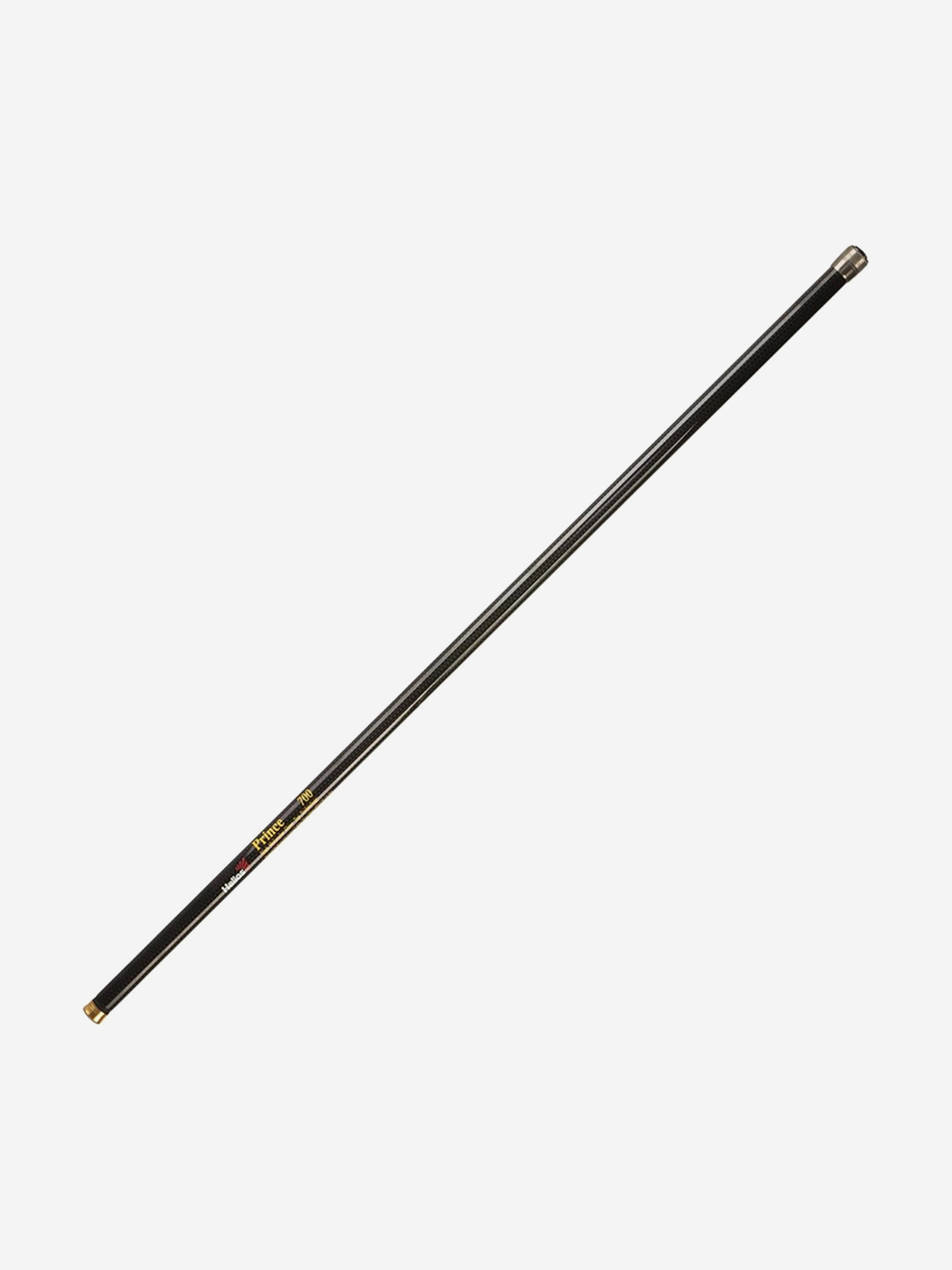 

Удилище маховое Helios Prince carbon, 7 м, 10-30 г, Черный