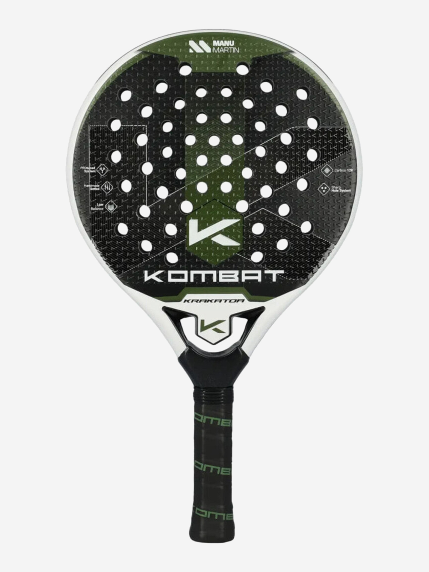 Изображение товара Ракетка для падела Kombat Krakatoa для продвинутых игроков