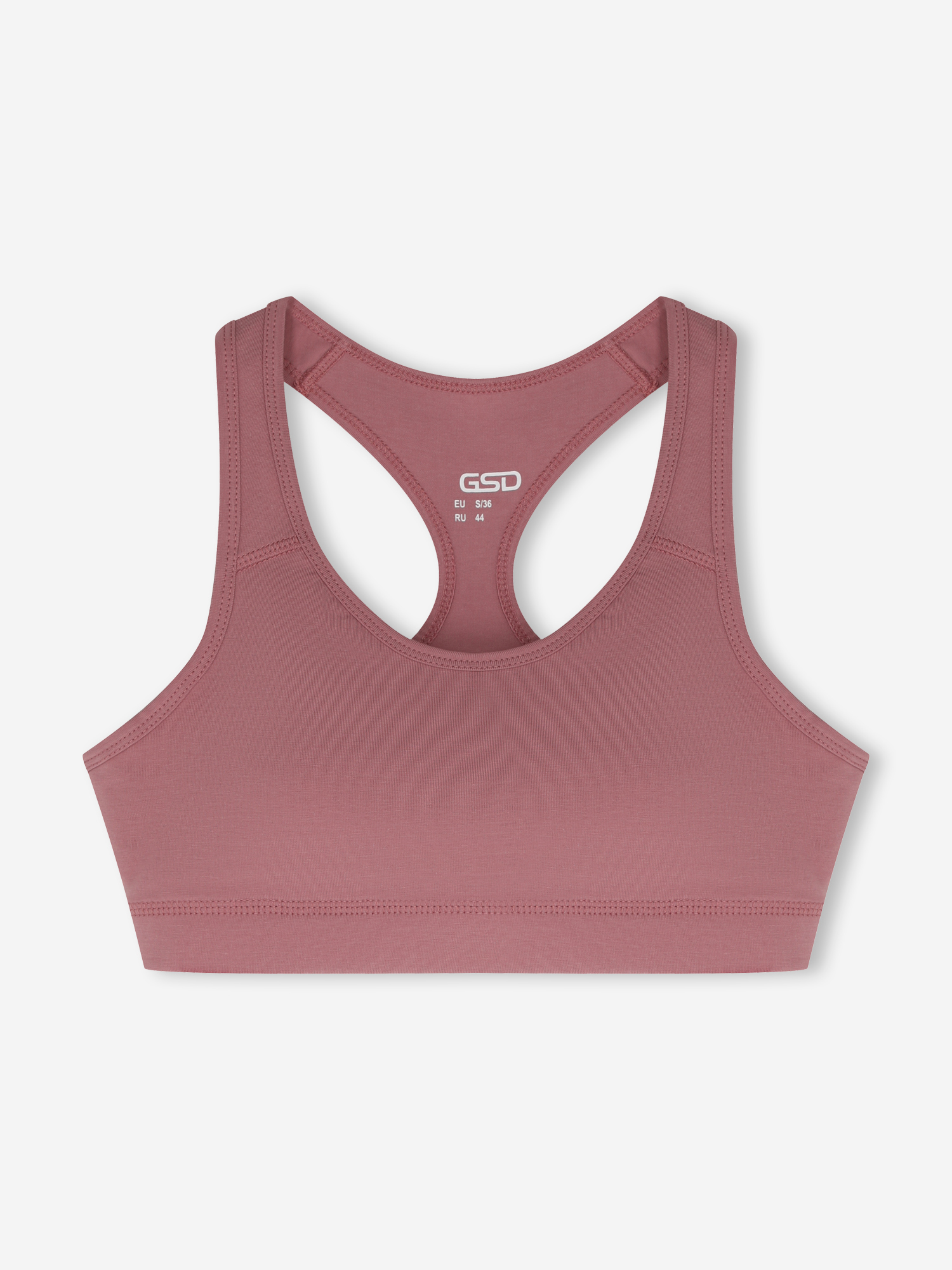 Топ бра спортивный, розовый, арт. 32259