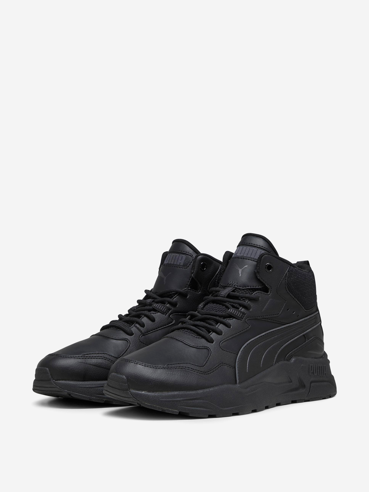 Кроссовки мужские PUMA Trinity Lite Mid Wtr, Черный 2