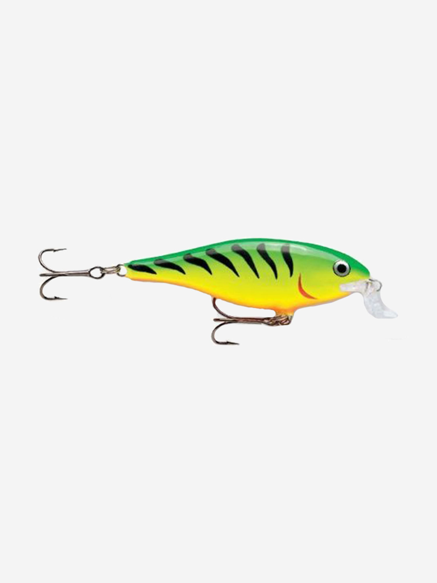 

Воблер для рыбалки RAPALA Shallow Shad Rap 05, 5см, 5гр, цвет FT, плавающий, Зеленый