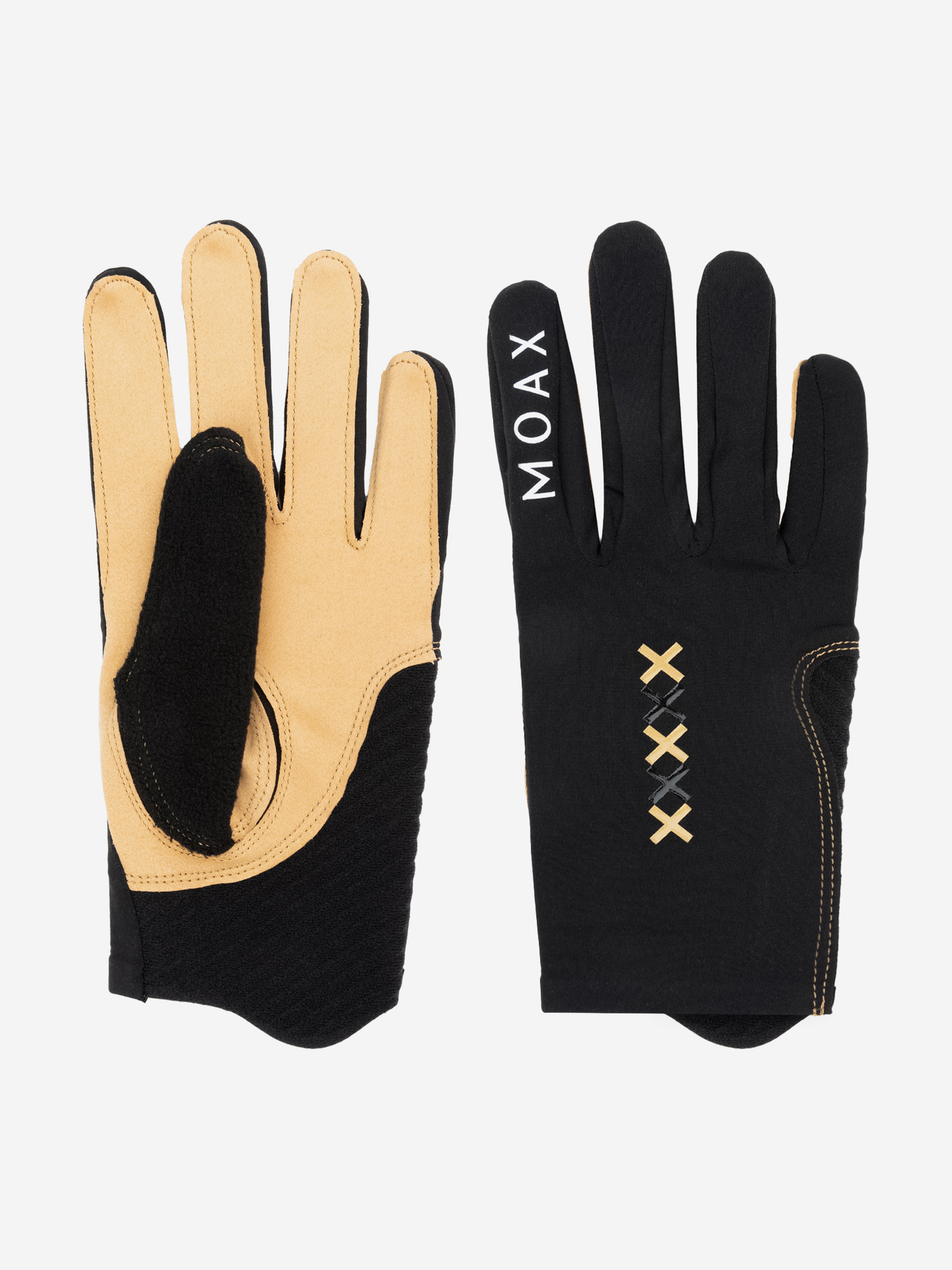 

Перчатки Moaxsport Race Gold, Черный