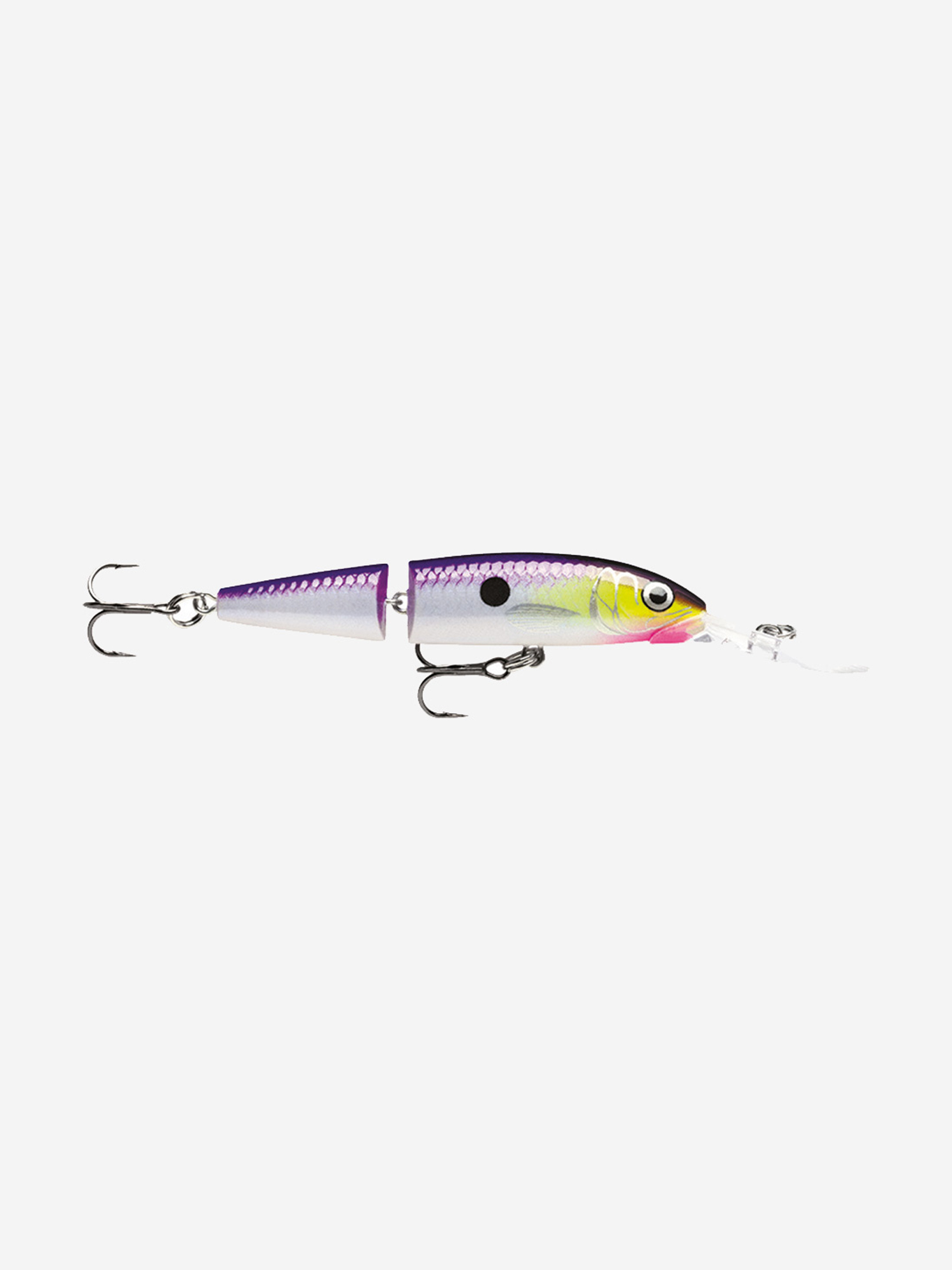 

Воблер для рыбалки RAPALA Jointed Deep Husky Jerk 08, 8см, 5гр, цвет PDS, нейтральный, Серебряный