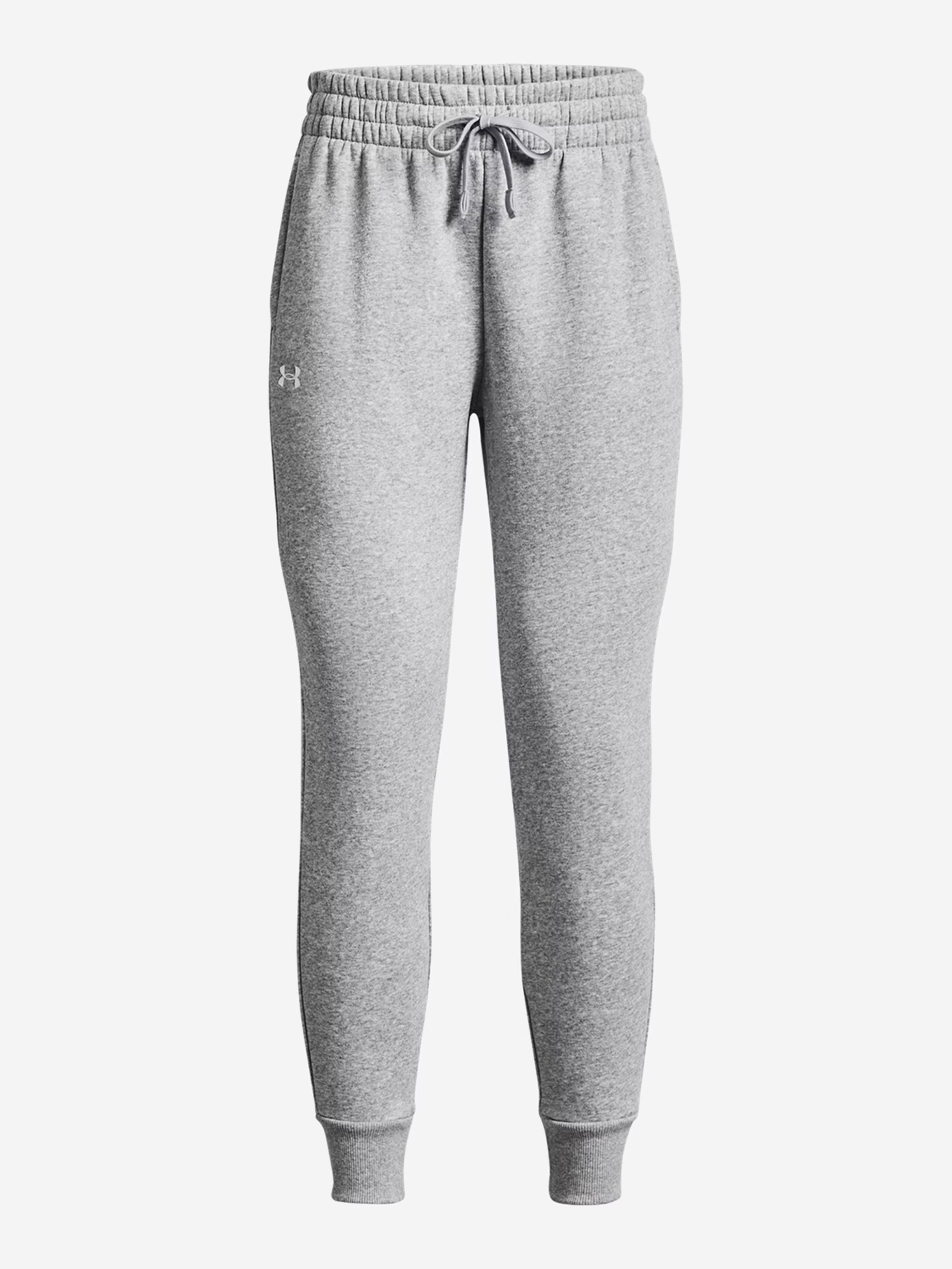 Брюки женские Under Armour Rival, серый, арт. 1379438U0F-012