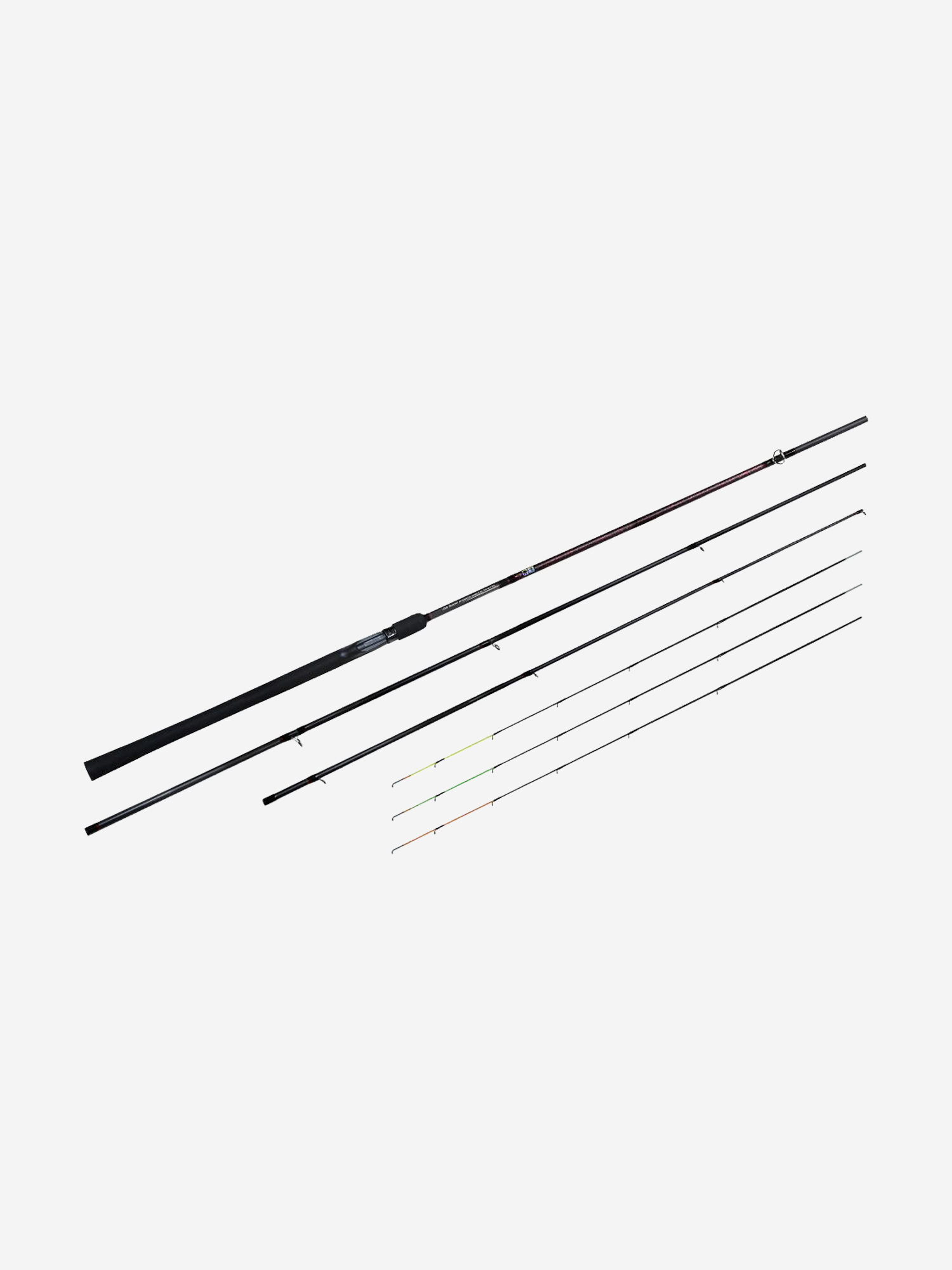 Изображение товара Фидер Fish Crystal BANTAN BF333L-20 3.30м до 50гр, 3+3 (стекло 1/2oz и 3/4oz, карбон 1oz)