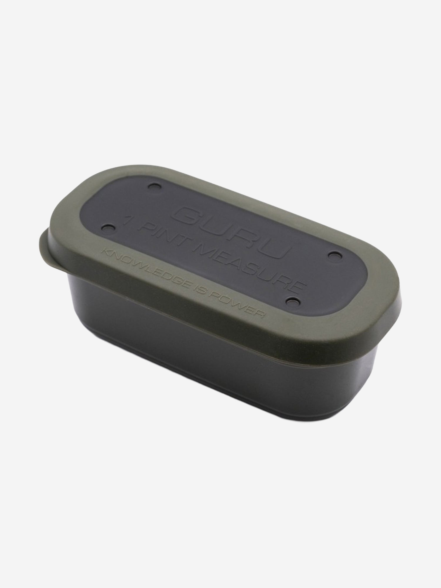 Изображение товара Коробка для наживки Bait Box Solid Lid GURU 1.1 зеленая