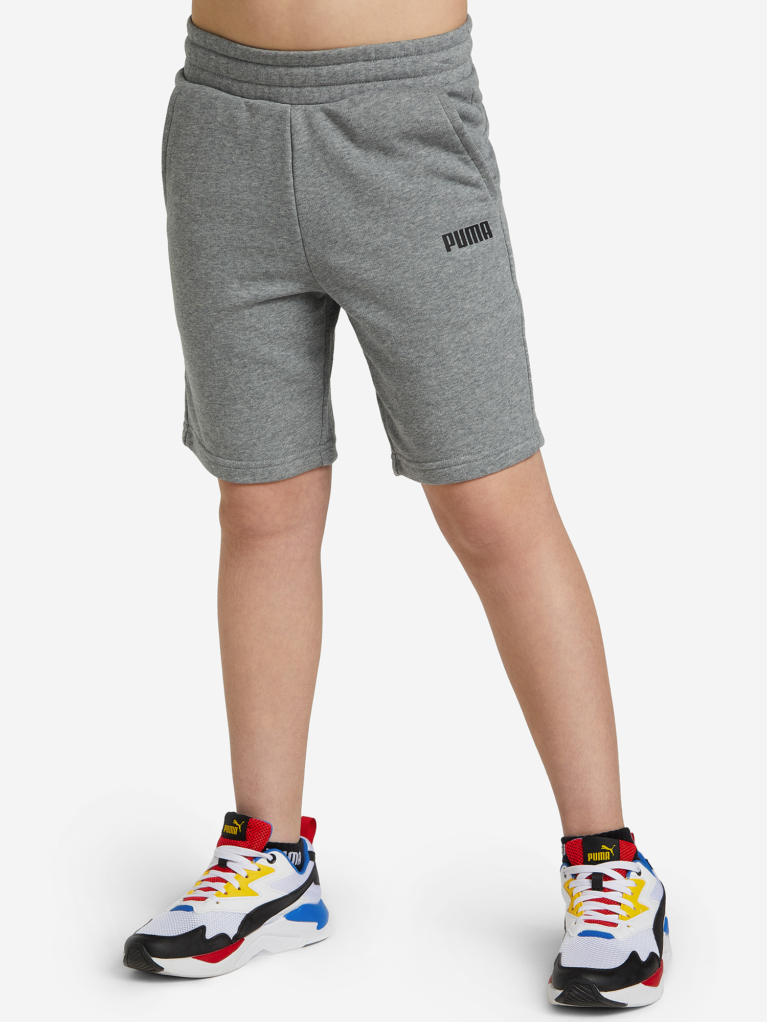 

Шорты для мальчиков PUMA Ess, Серый