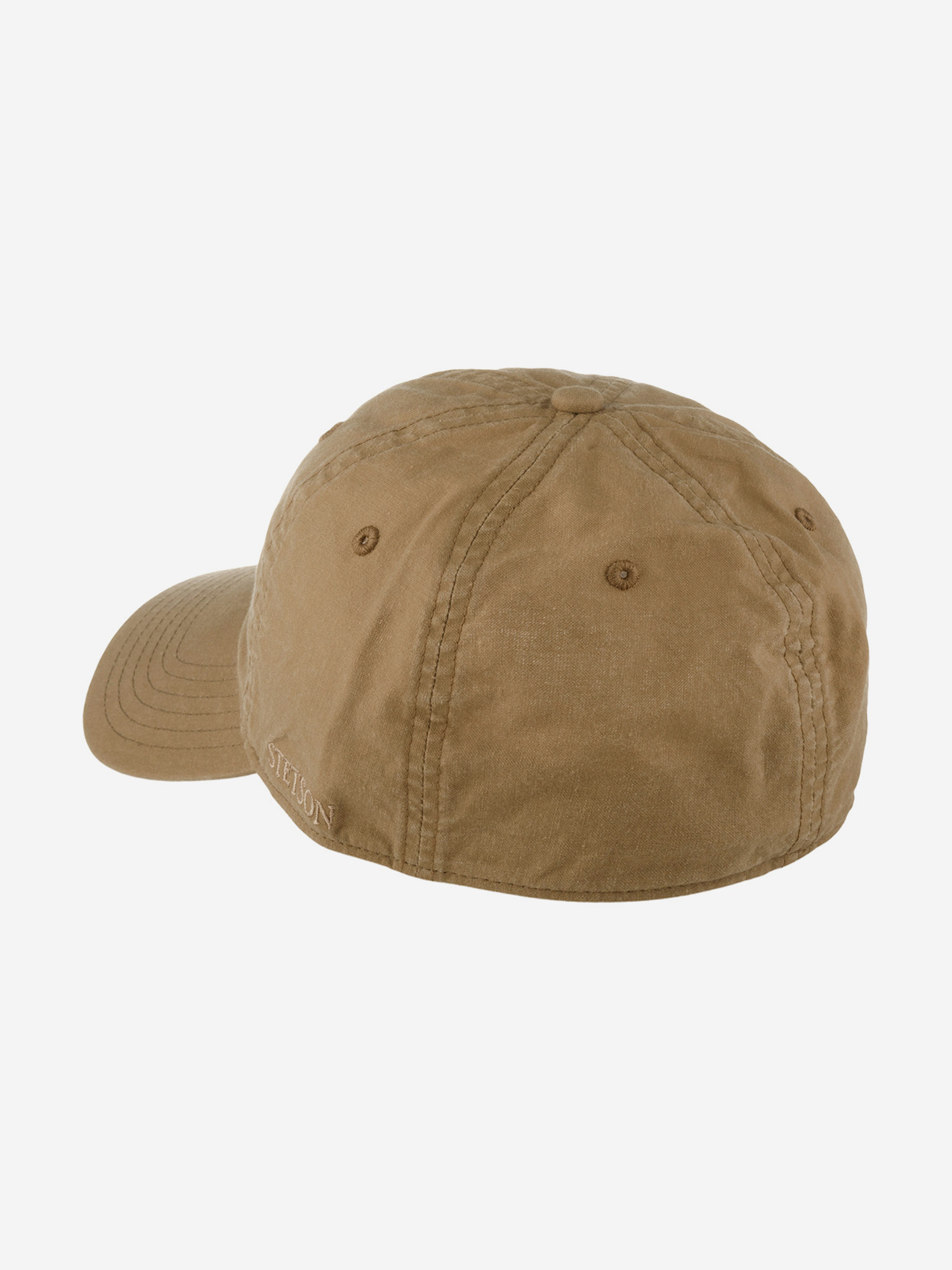 Бейсболка STETSON 7711102 BASEBALL CAP DELAVE ORGANIC (бежевый), Бежевый 02-215XDOXS9Z-82, размер 59 - фото 3