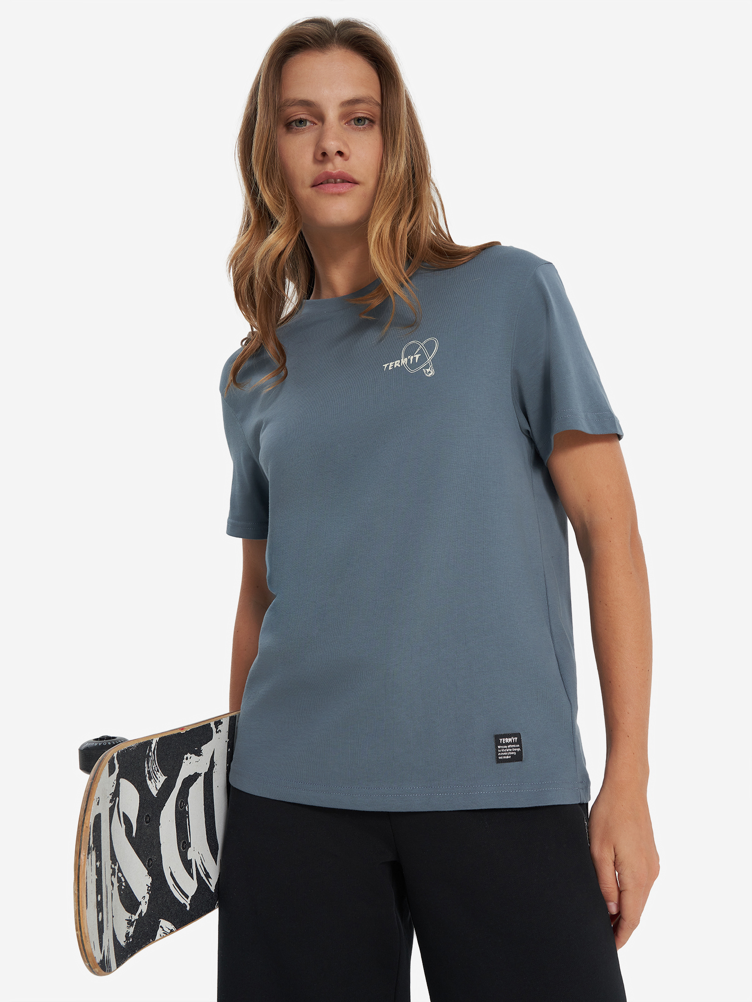 Футболка Termit, серый, арт. 23016