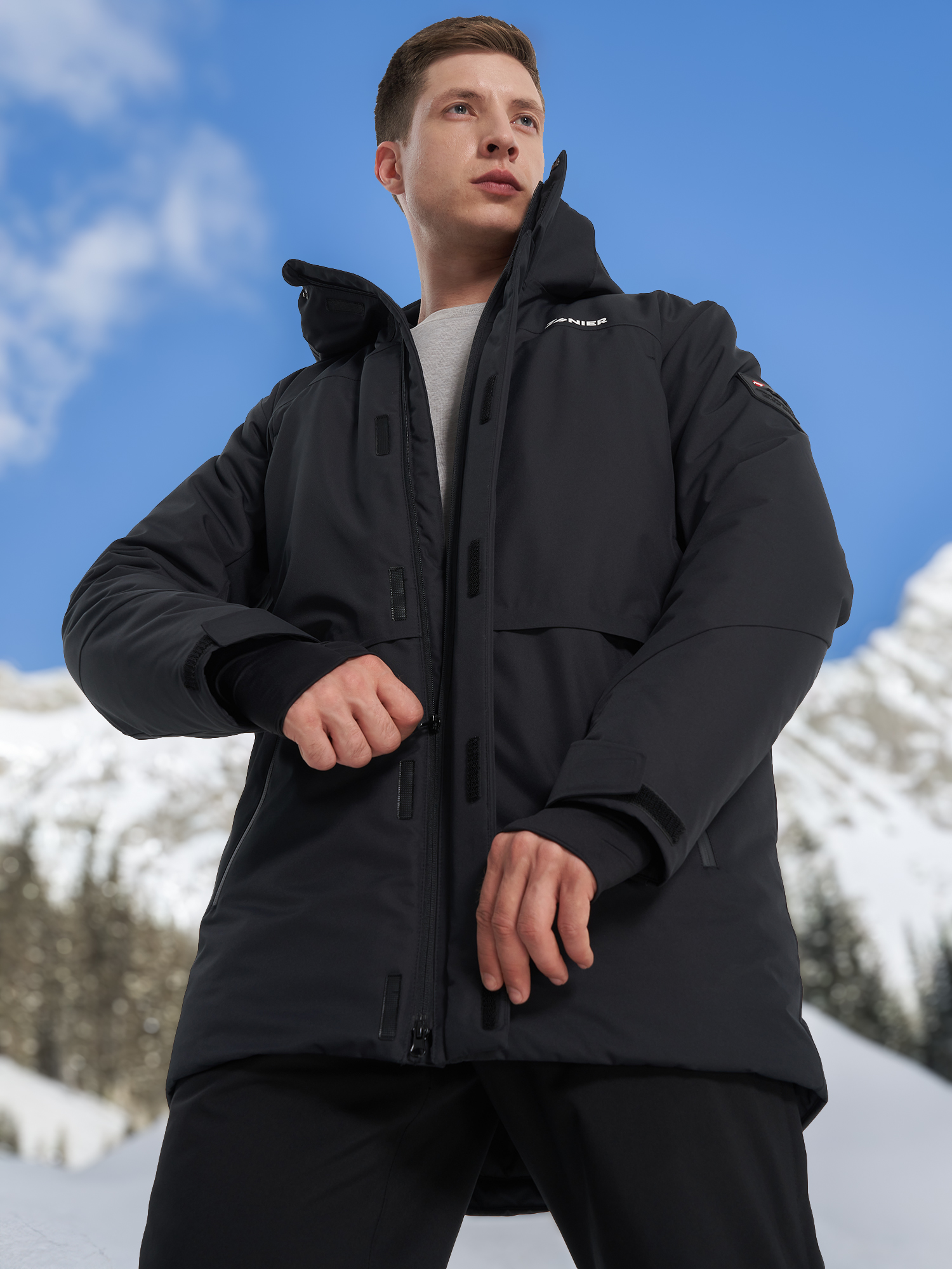 

Куртка утепленная мужская Zanier, Черный