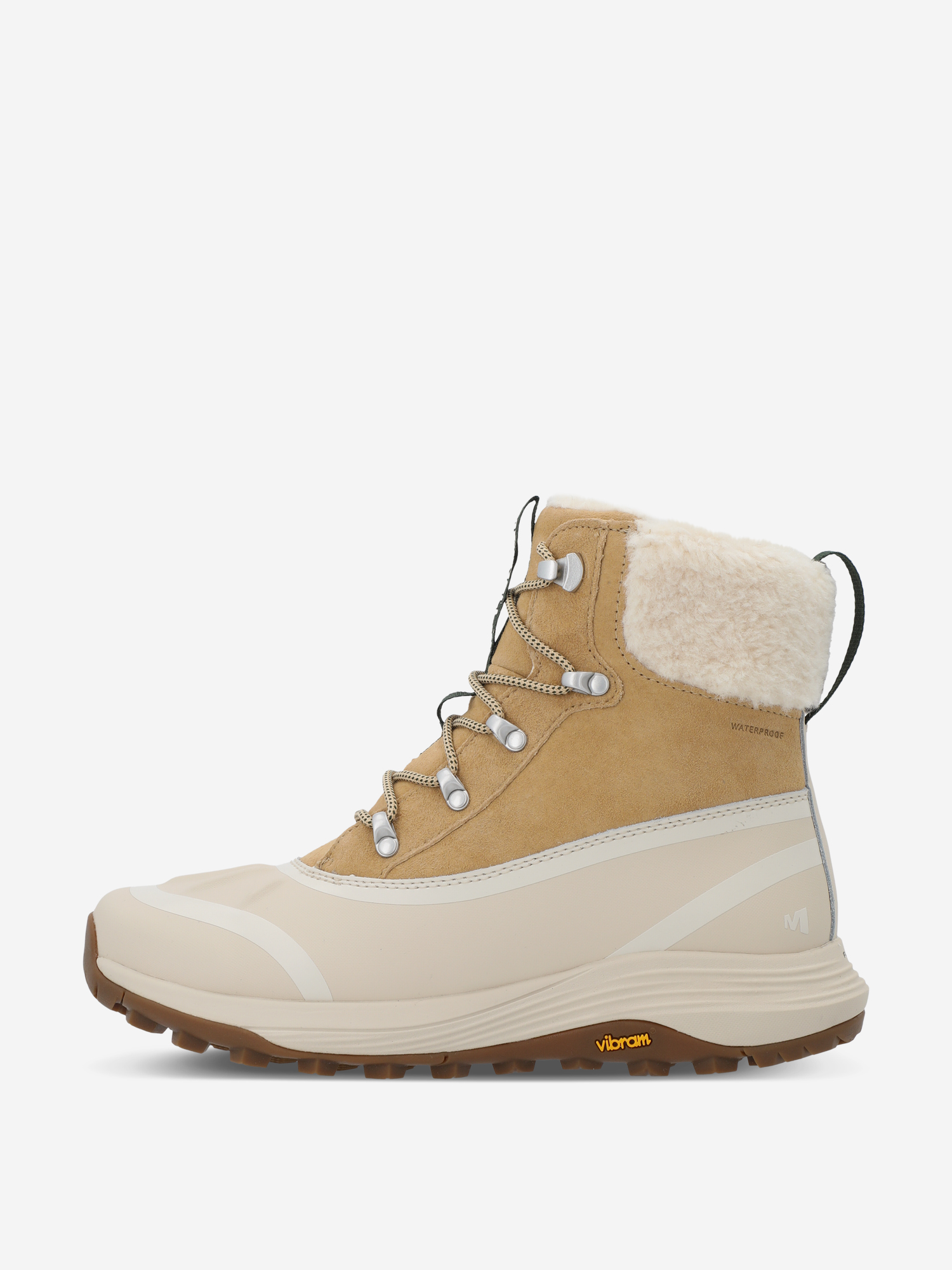 Ботинки утепленные женские Merrell Siren 4 Thermo Lace Wp, Бежевый