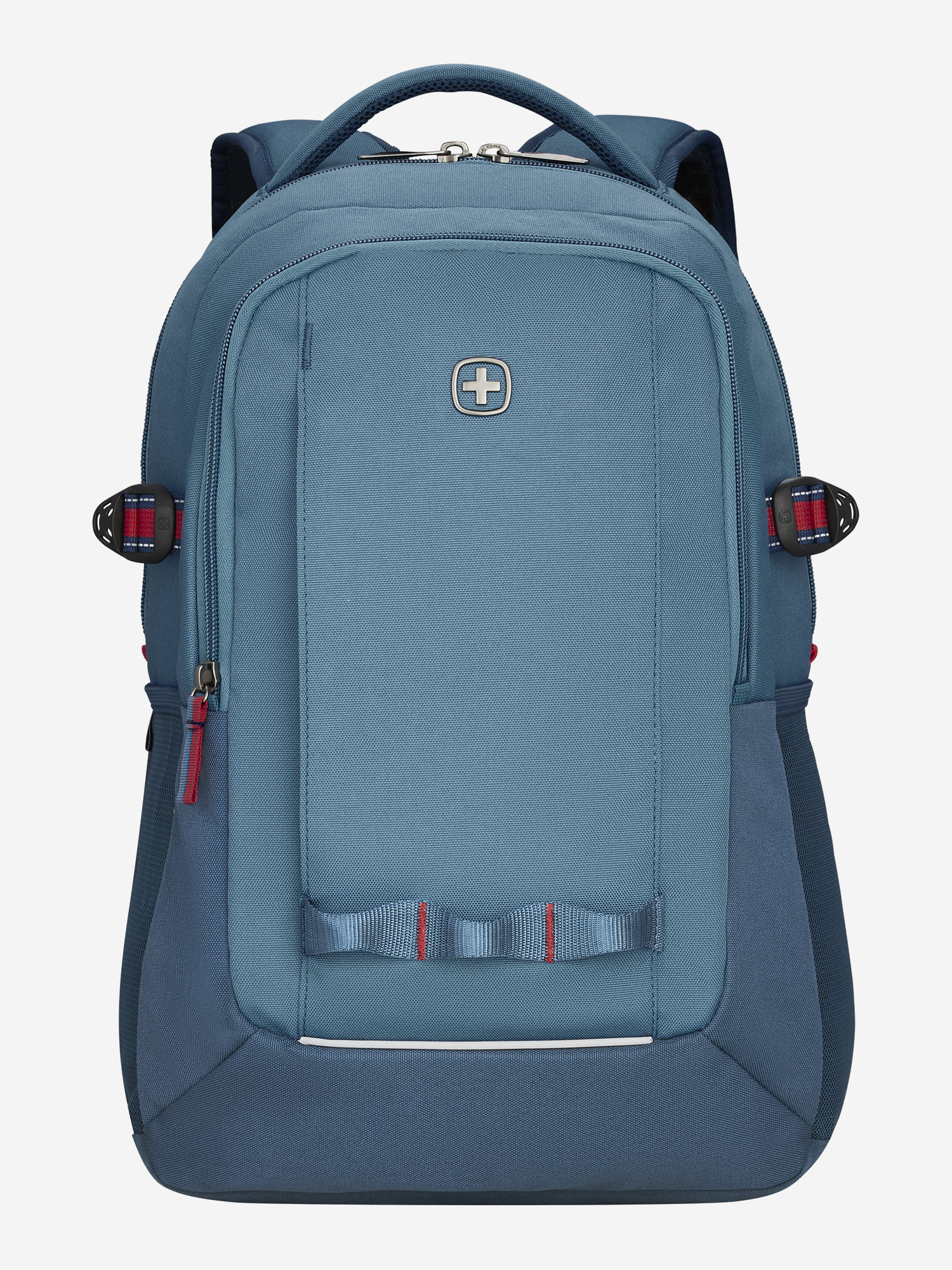 Изображение товара Рюкзак WENGER NEXT Ryde 16" синего цвета из переработанного ПЭТ с отделением для ноутбука