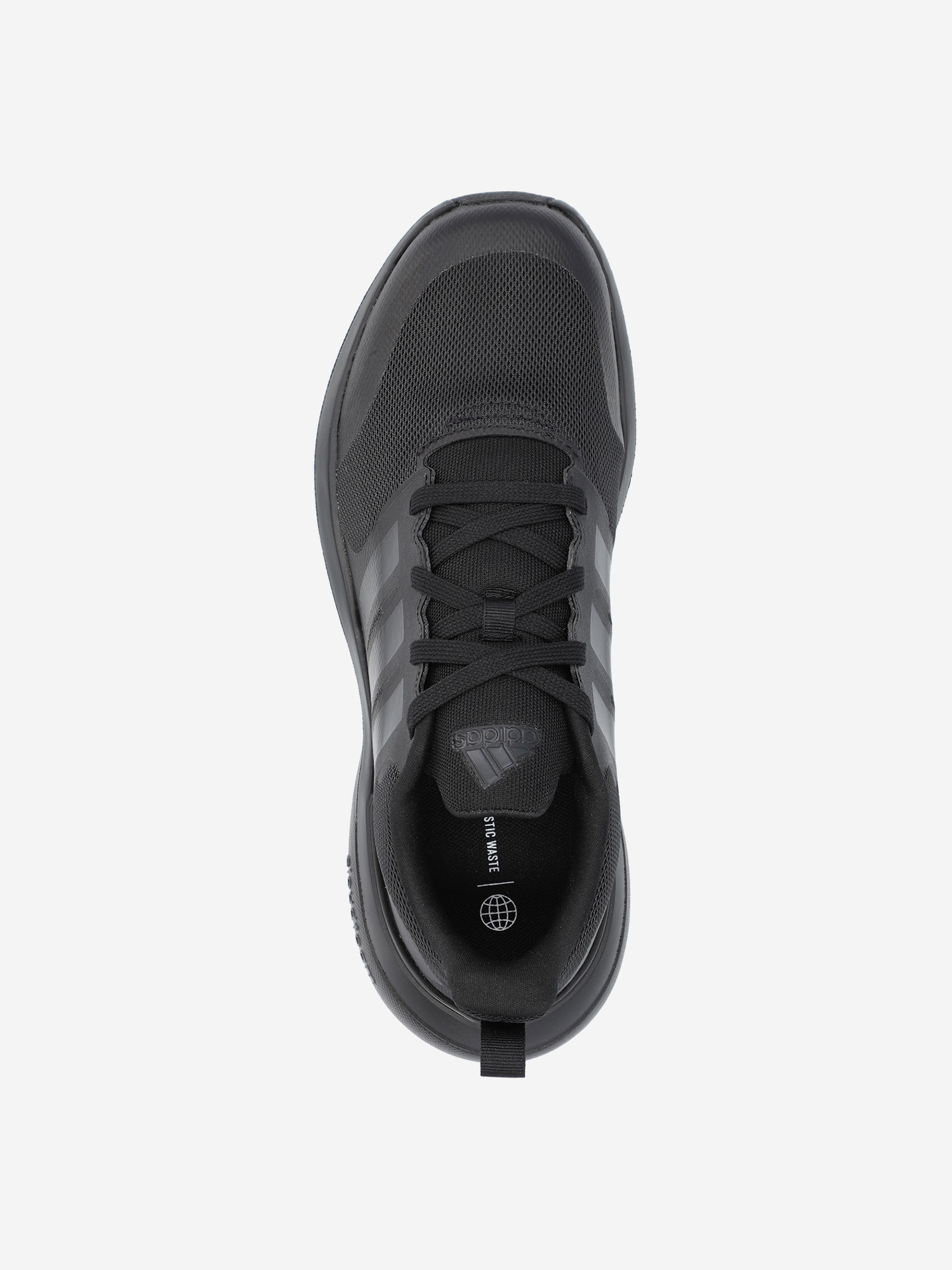 фото Кроссовки детские adidas fortarun 2.0 k, черный