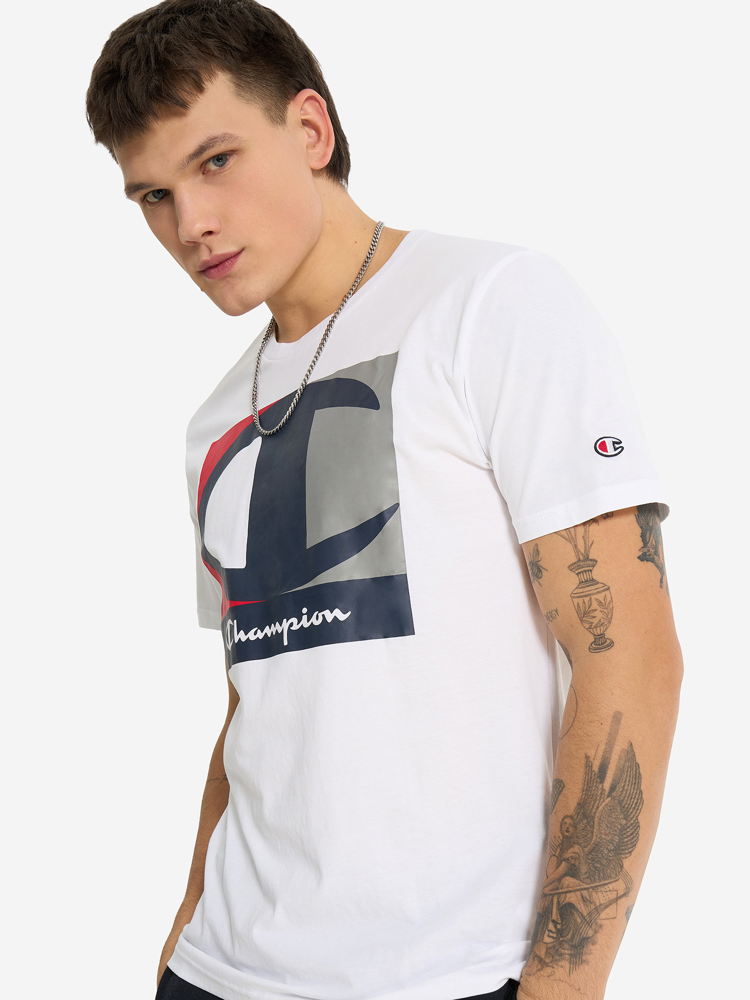 

Футболка мужская Champion, Белый
