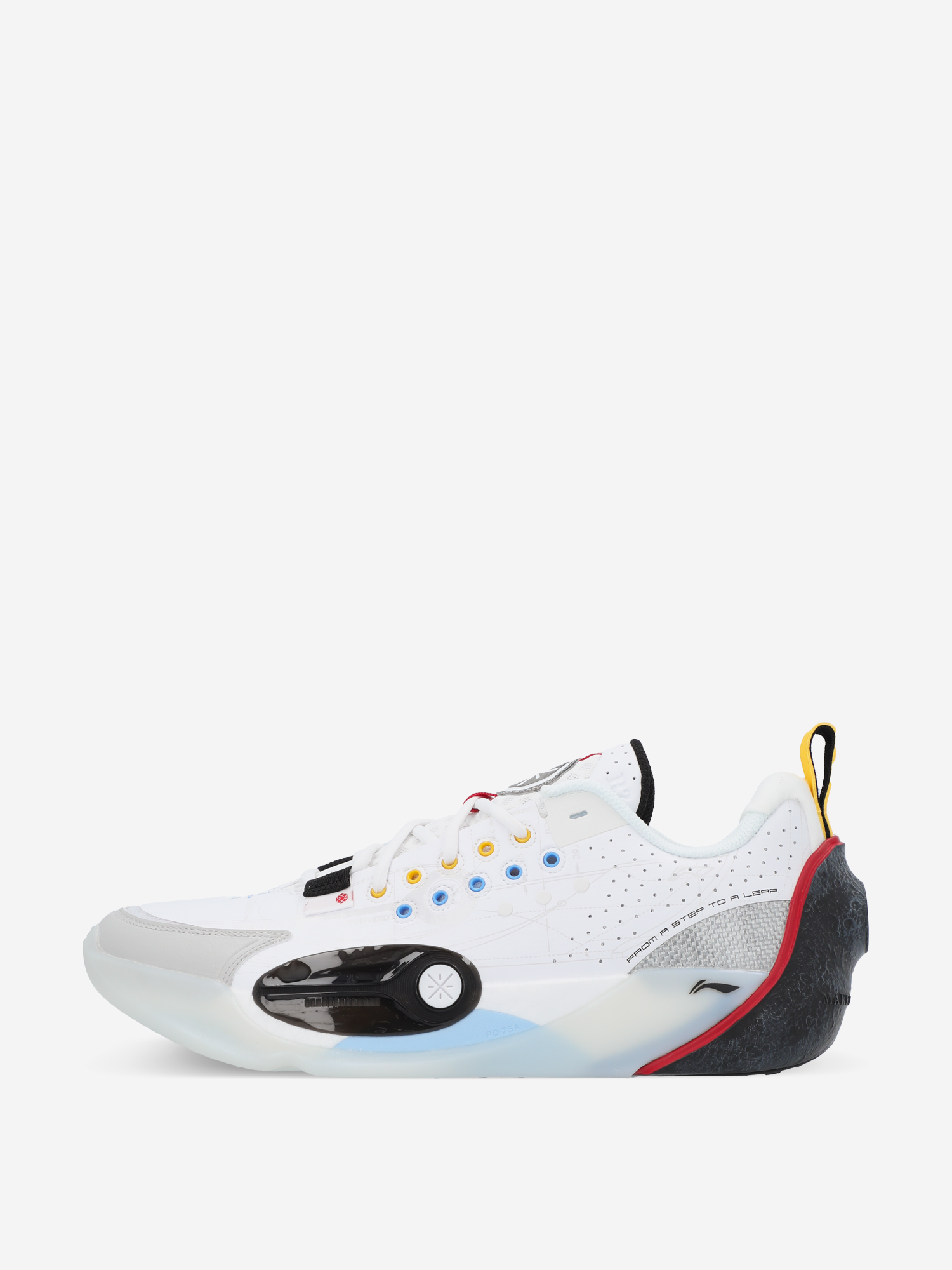 Кроссовки мужские Li-Ning Wade All City 13, белый, арт. ABAV001L1O-1F