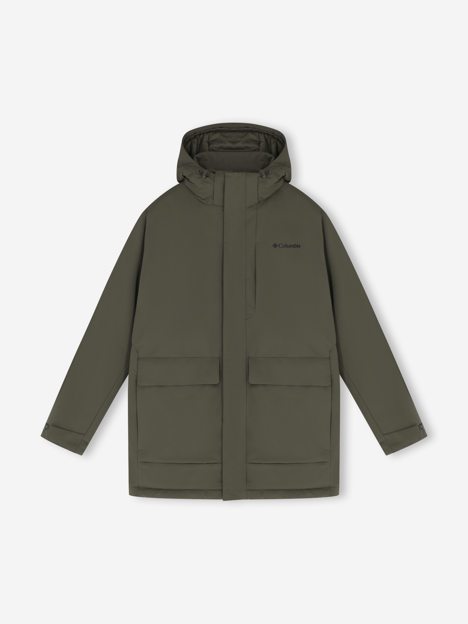 Парка мужская Columbia Rugged Path III Parka, Зеленый
