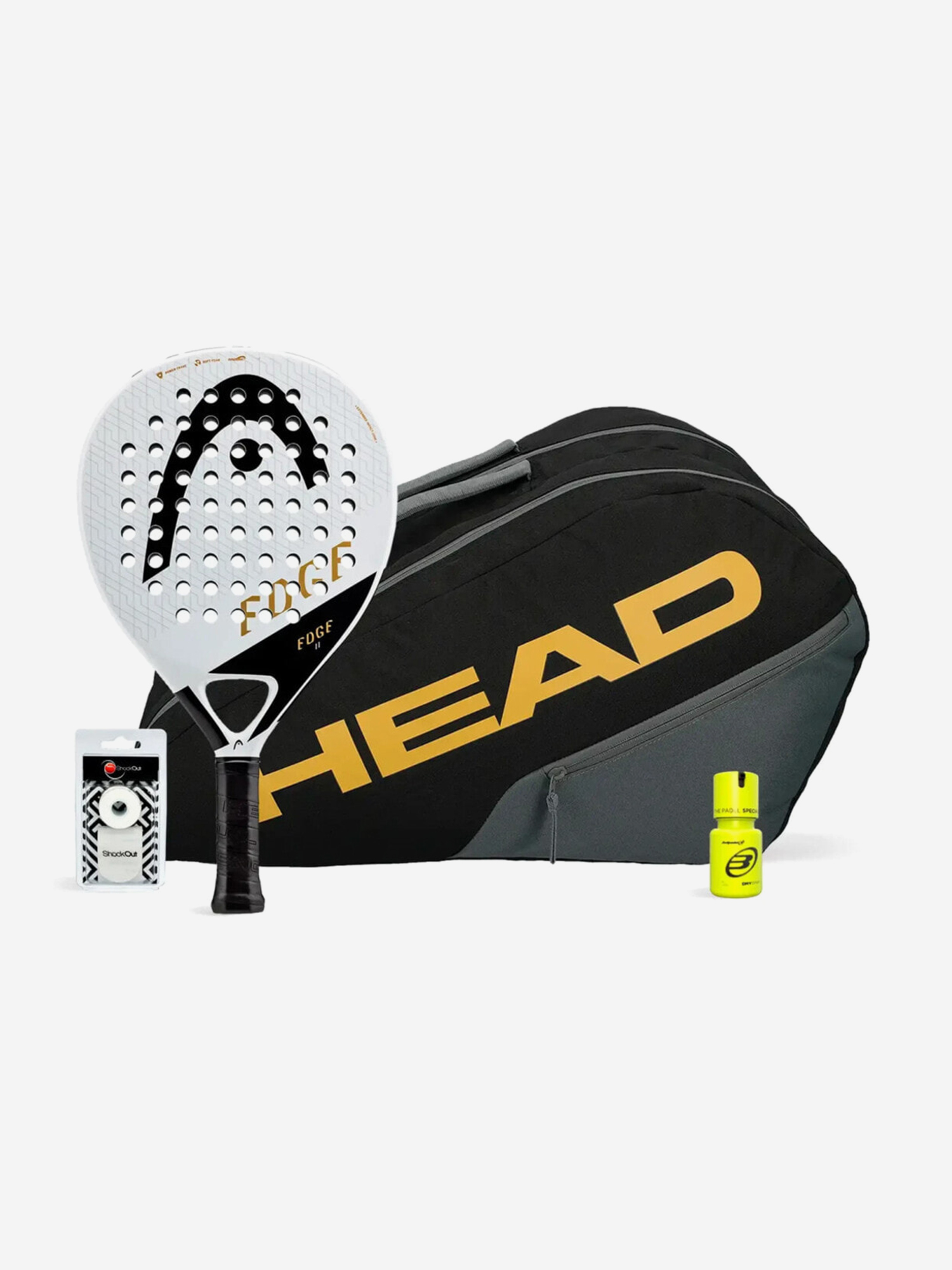 Изображение товара Набор для падел-тенниса Head Edge II с сумкой Изображение товара Набор для падел-тенниса Head Edge II с сумкой