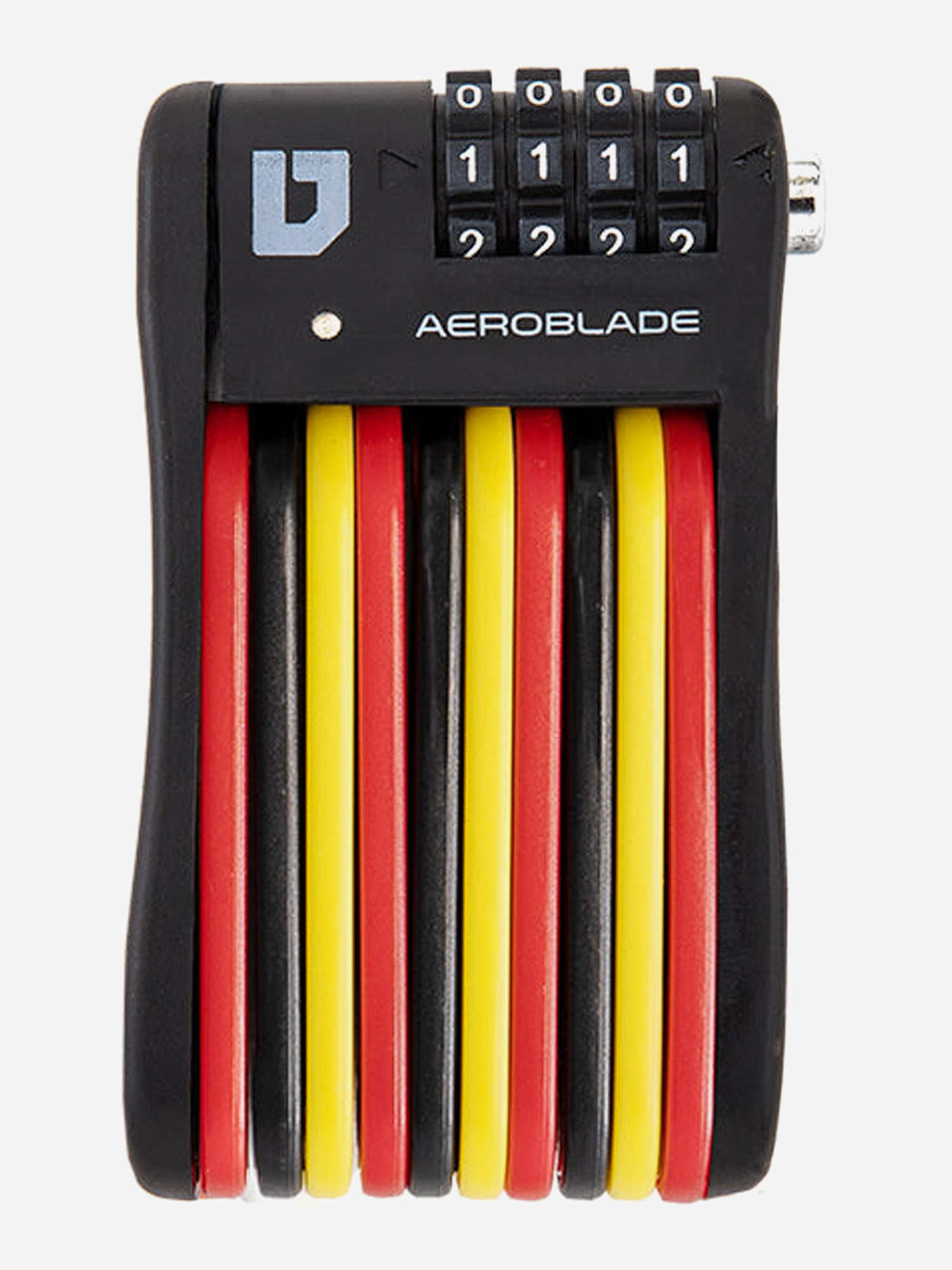 

Велосипедный замок ULAC Aeroblade Black, Черный