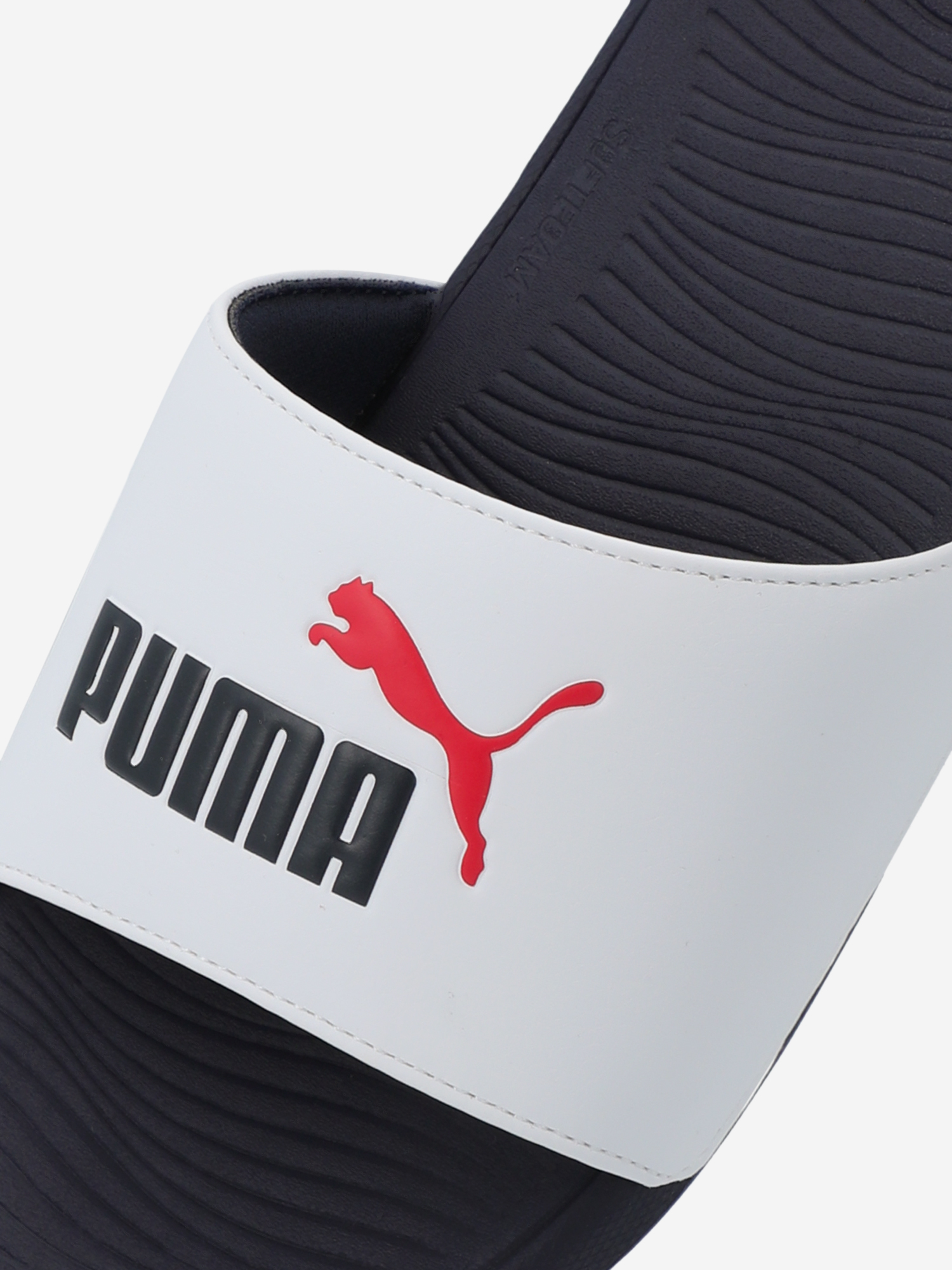 фото Шлепанцы для мальчиков puma cool cat 2.0 jr, белый