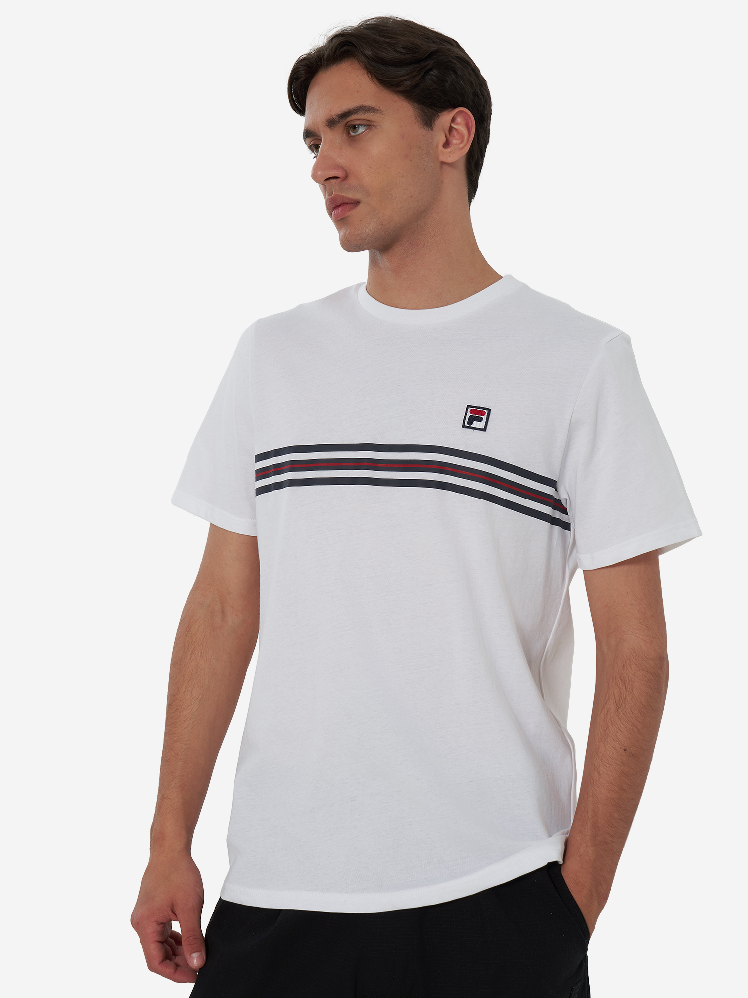 Футболка FILA, белый, арт. 31906