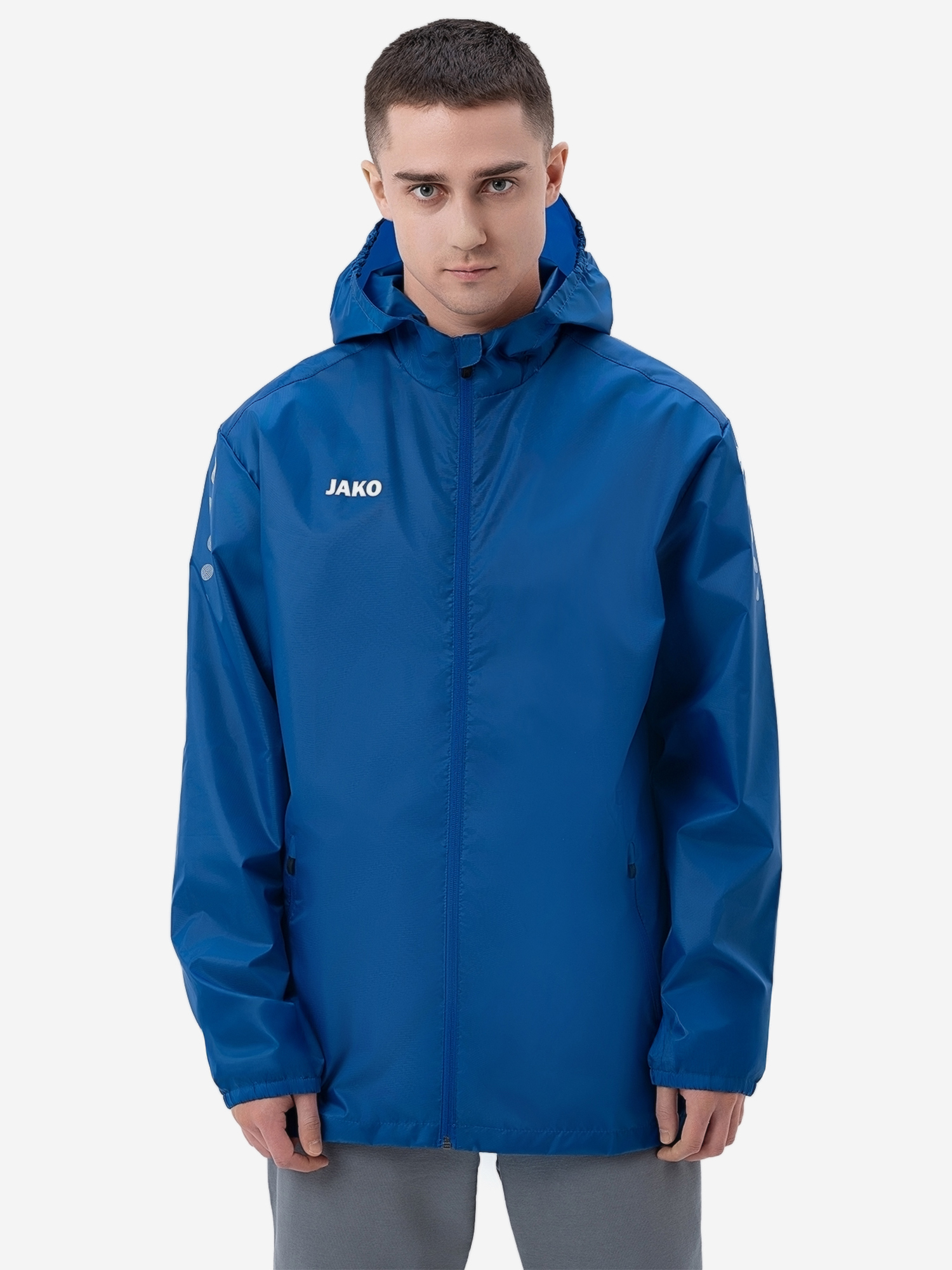 Изображение товара Ветрозащитная куртка JAKO Team 2.0 для футбола и активного отдыха
