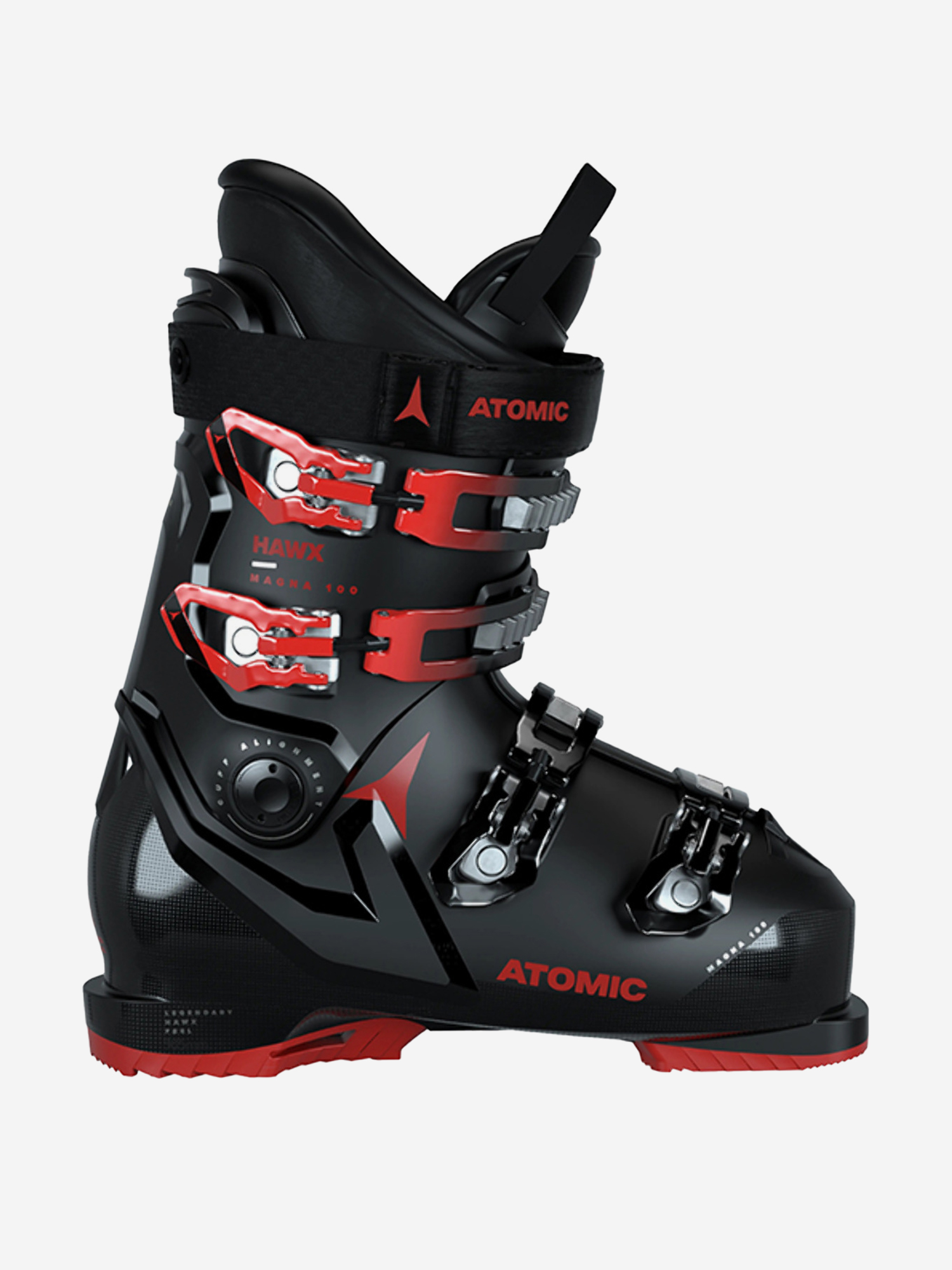 

Горнолыжные ботинки Atomic Hawx Magna 100 Black/Red 23/24, Черный