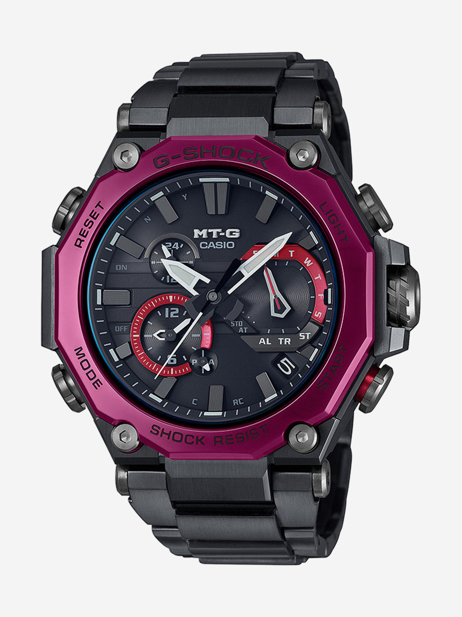 

Наручные часы Casio G-SHOCK MTG-B2000BD-1A4, Черный