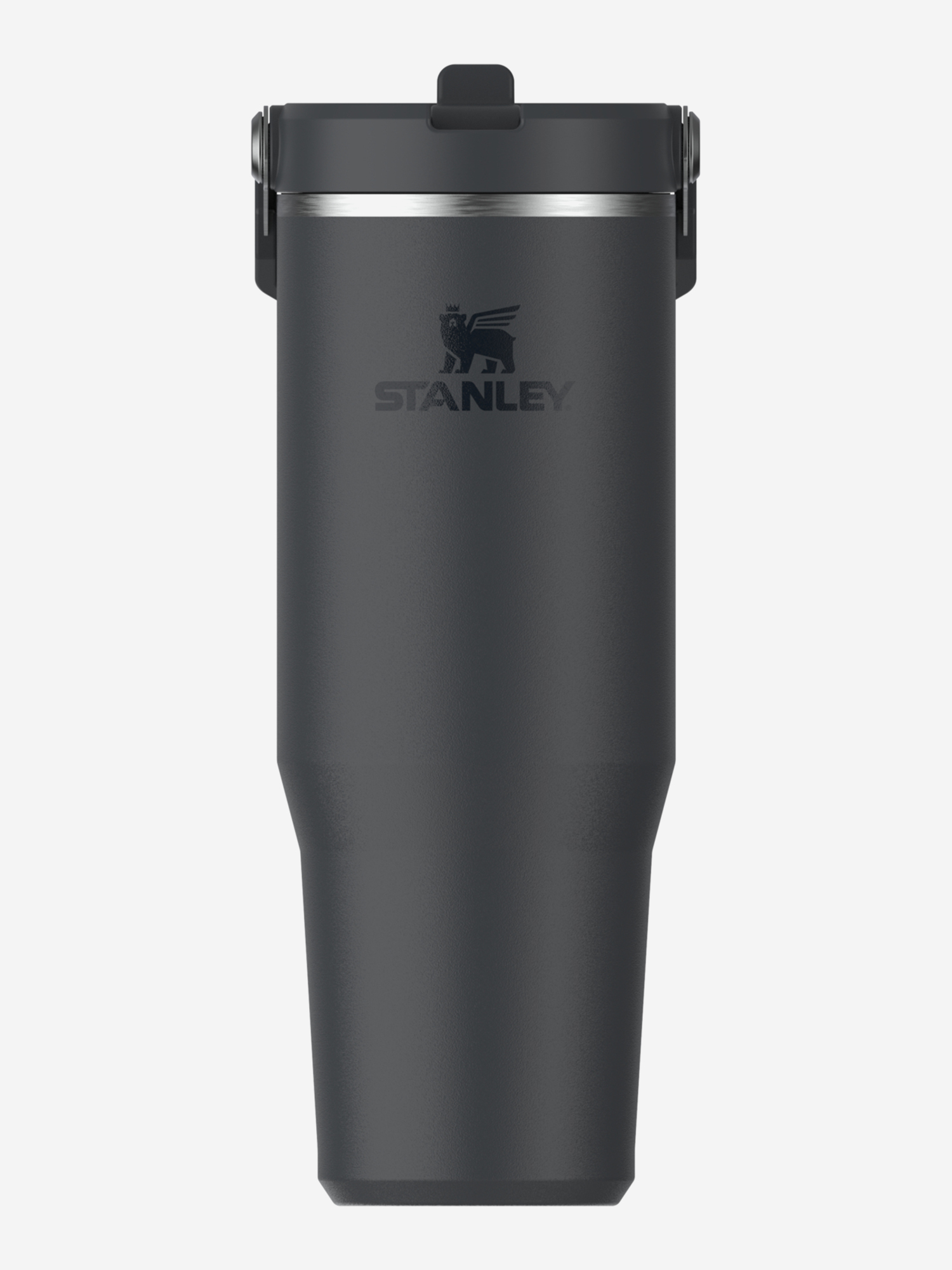 

Термокружка Stanley IceFlow Flip Straw 2.0 Tumbler, 890 мл, черная, Черный