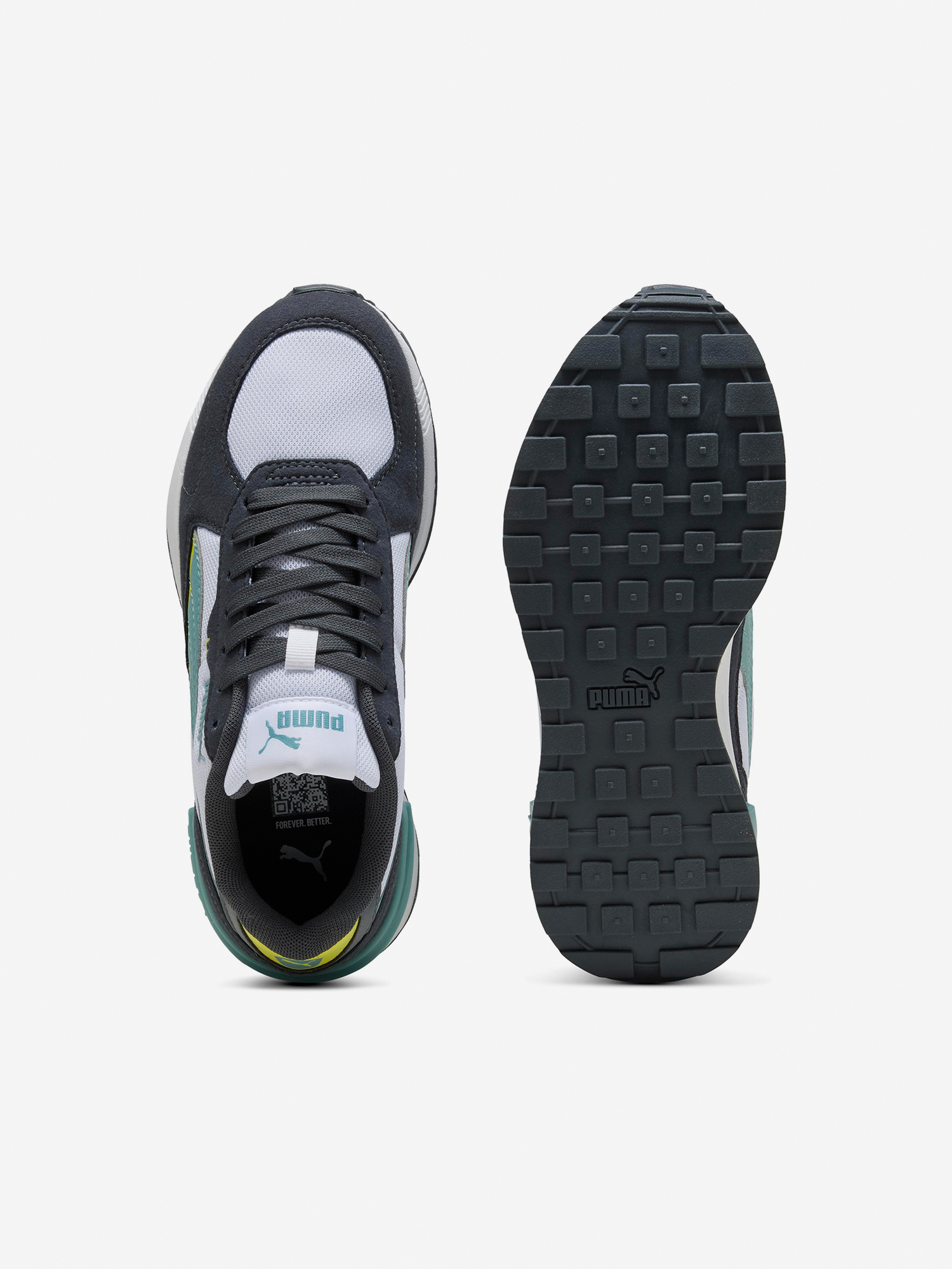 Кроссовки детские PUMA Graviton, Черный 5