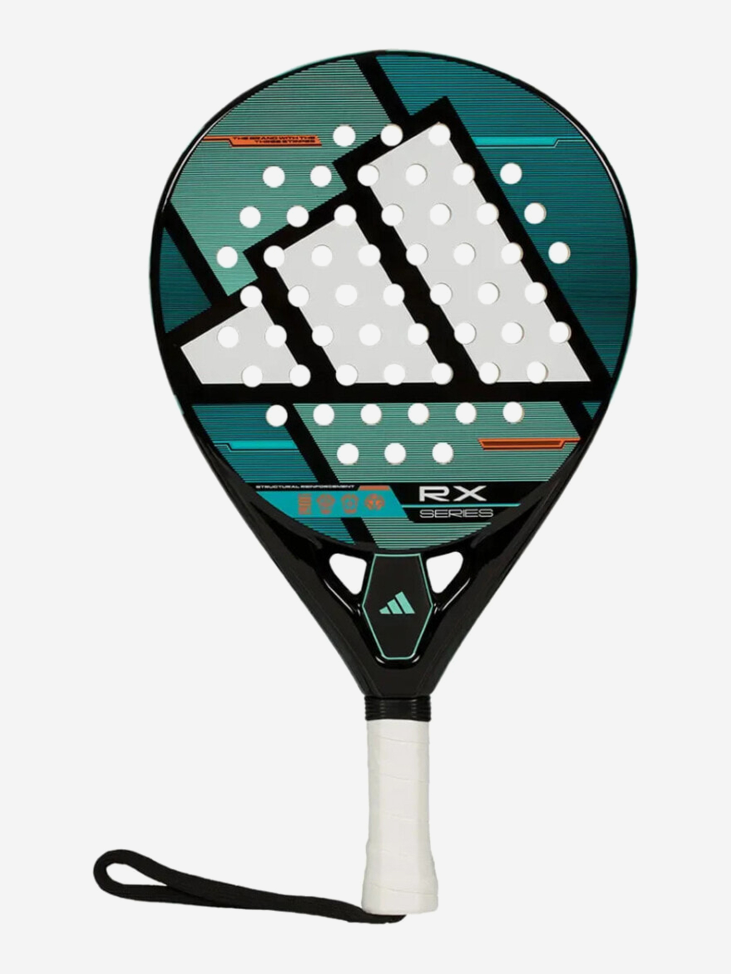Изображение товара Ракетка для падела Adidas RX Series 2026 для начинающих, баланс ручка