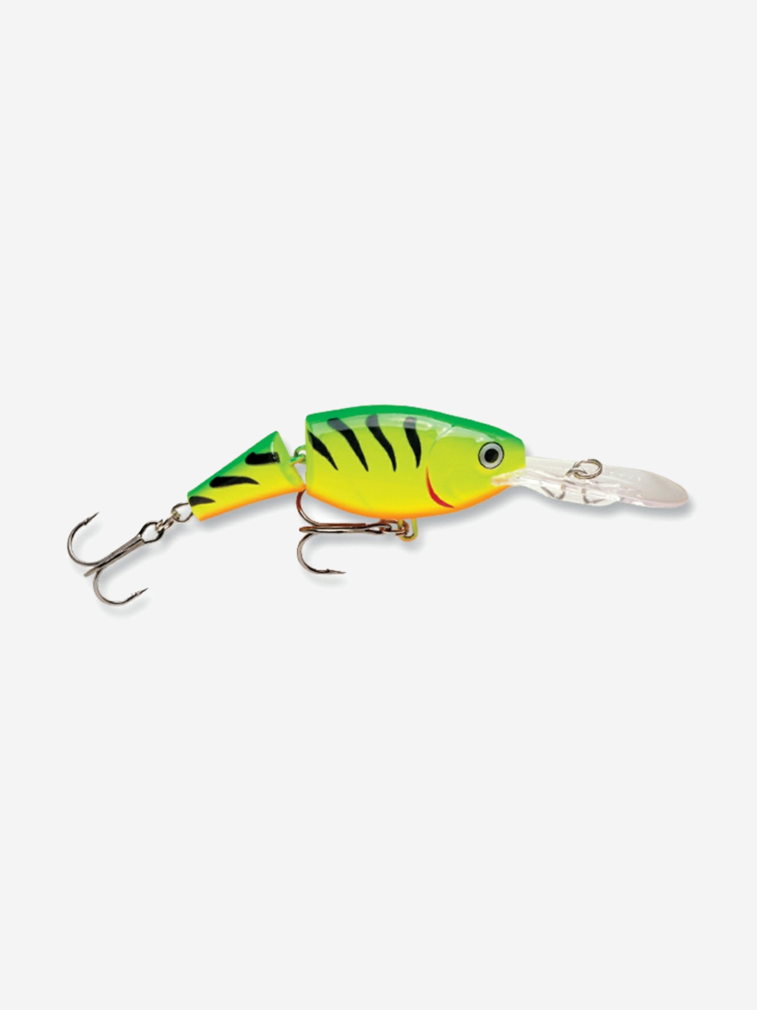 

Воблер для рыбалки RAPALA Jointed Shad Rap 04, 4см, 5гр, цвет FT, нейтральный, Зеленый