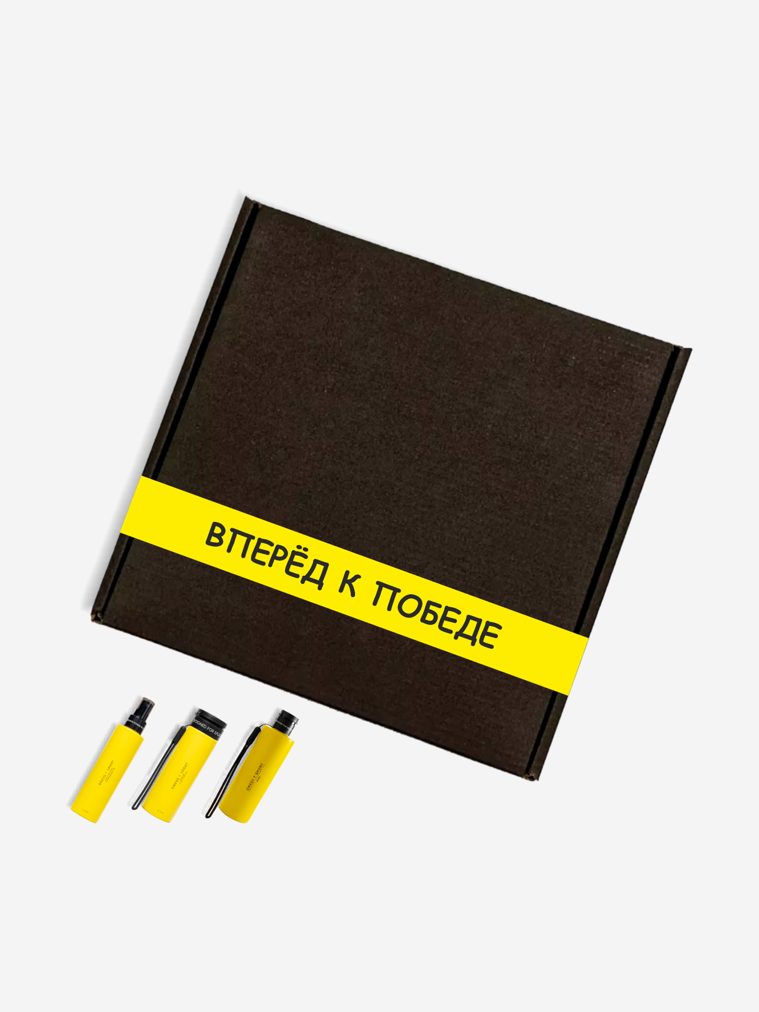 Изображение товара Подарочный набор Вперед к победе ONESS SPORT для ухода за телом