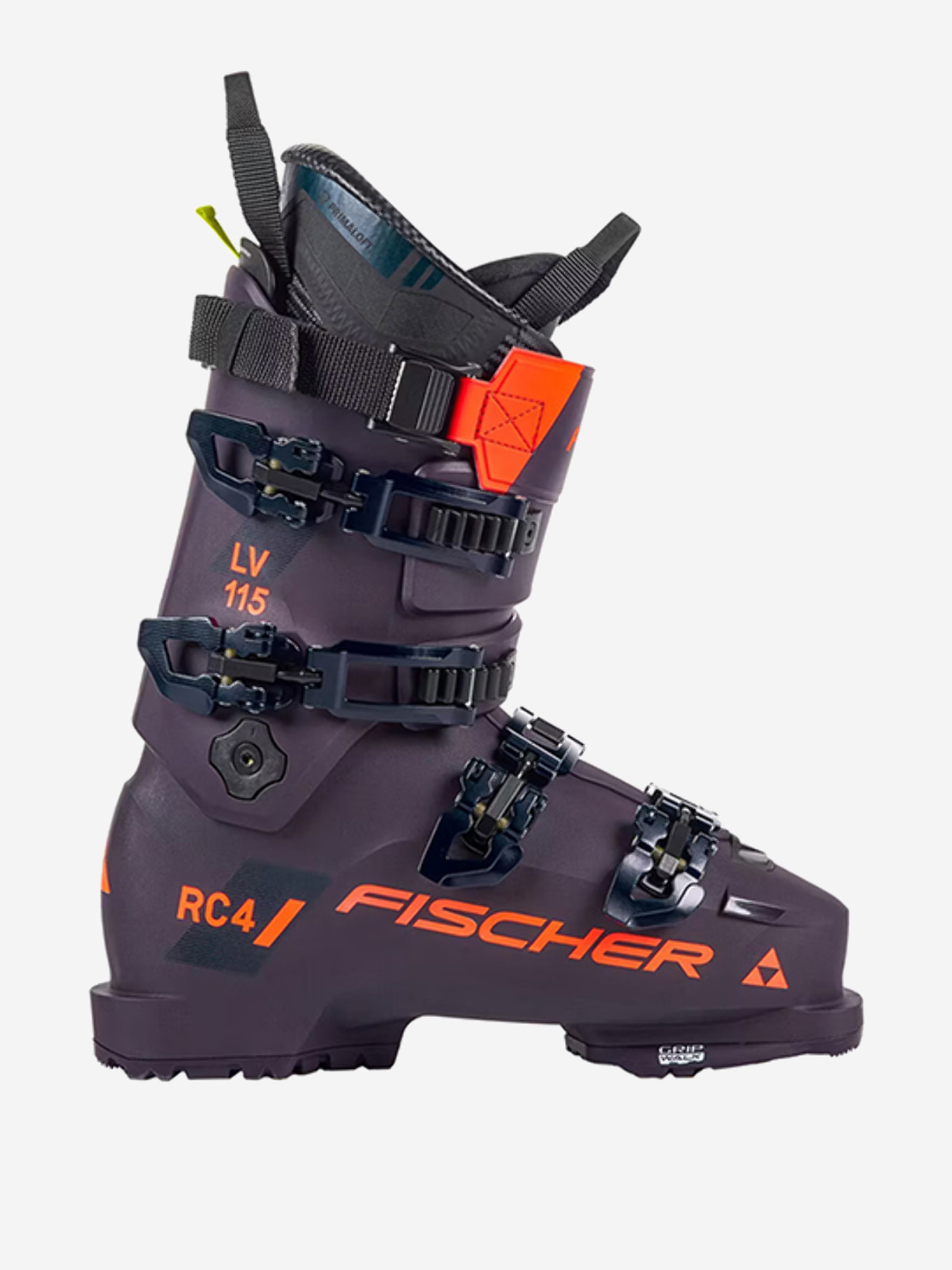 

Горнолыжные ботинки Fischer RC4 115 LV VAC GW Wineberry 24/25, Фиолетовый
