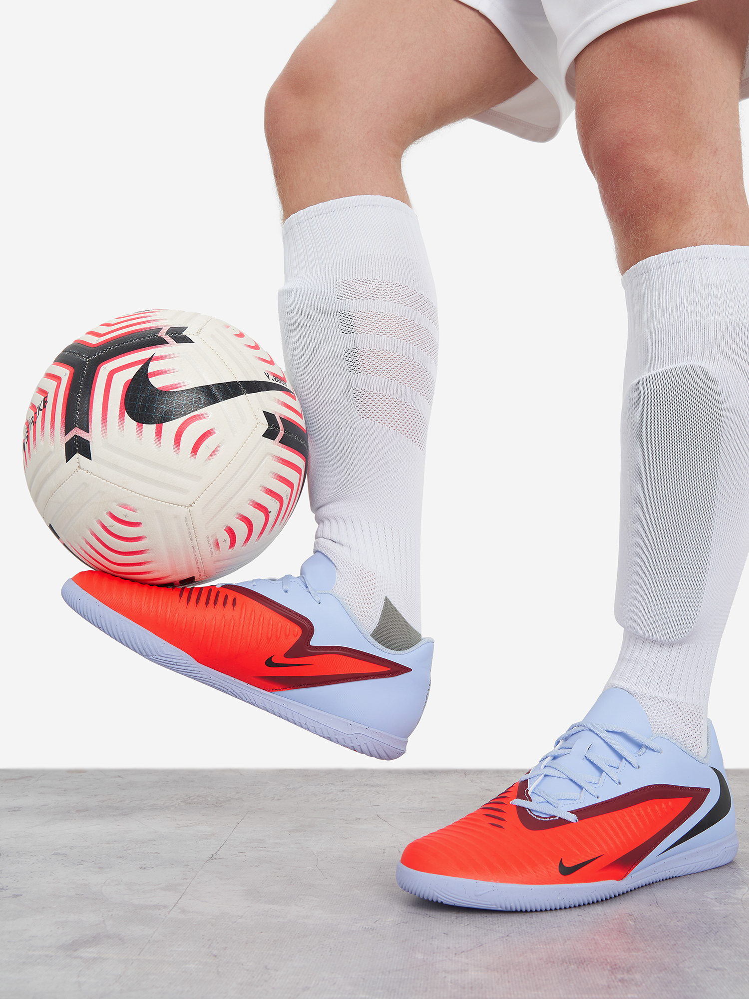 Бутсы Nike Phantom 360 Club Ic, синий, арт. hq2323n06-400