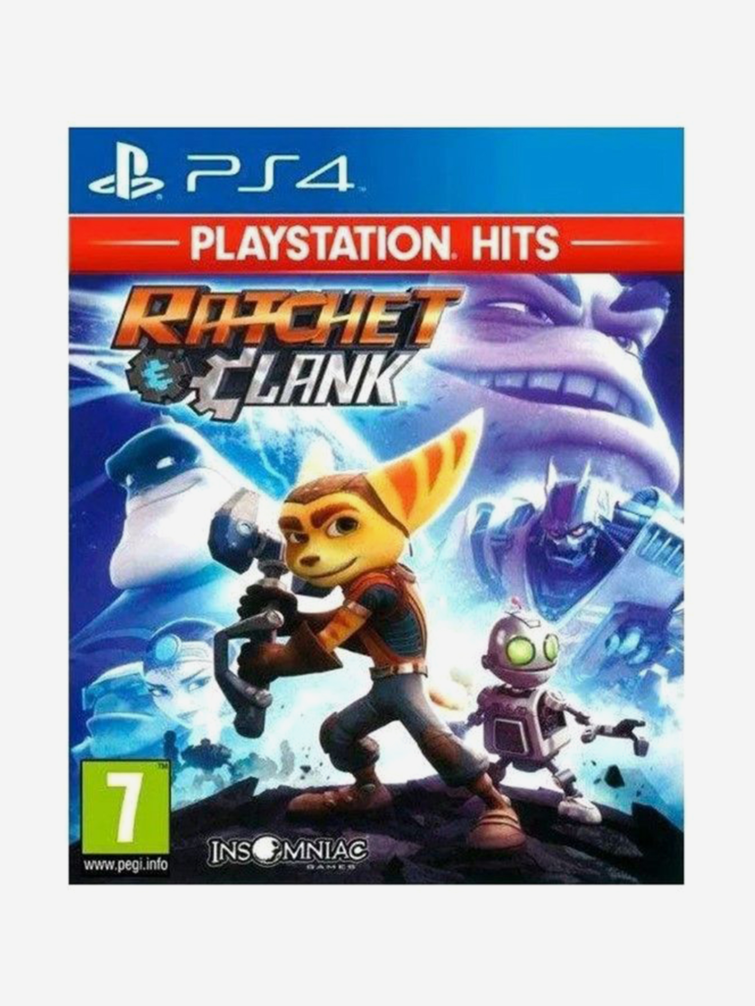 Изображение товара Видеоигра Ratchet & Clank для PlayStation 4 русская версия