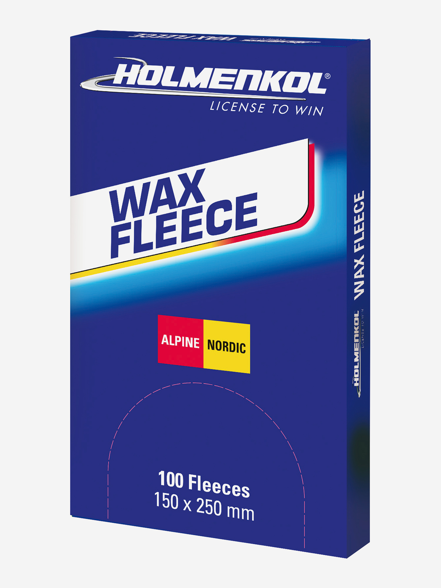 

Фиберлен Holmenkol Wax Fleece, Синий
