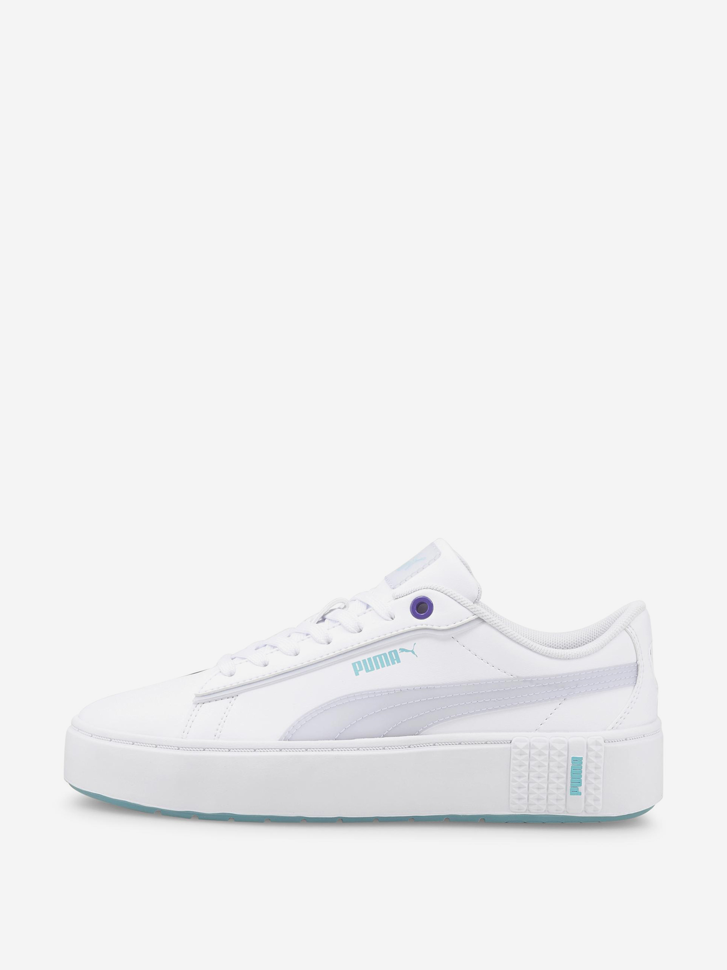 

Кеды женские PUMA Smash Platform V2, Белый