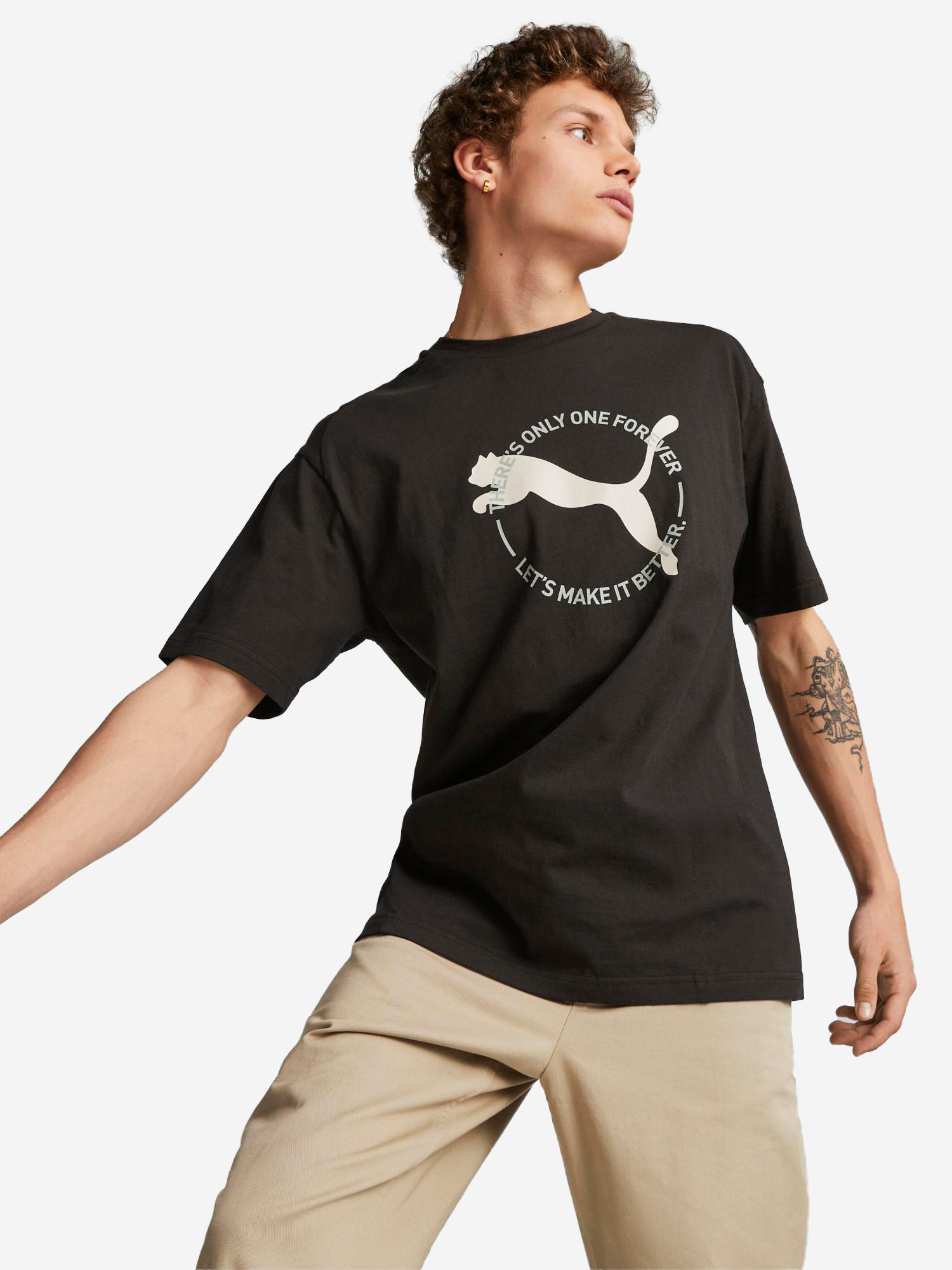 

Футболка мужская PUMA, Черный