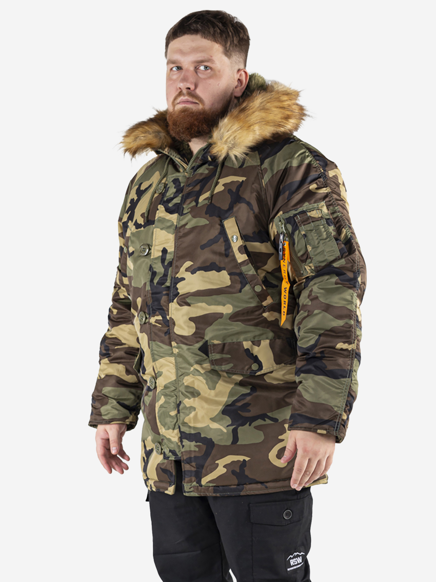 

Куртка Remington Alaska Division Camouflage, Зеленый