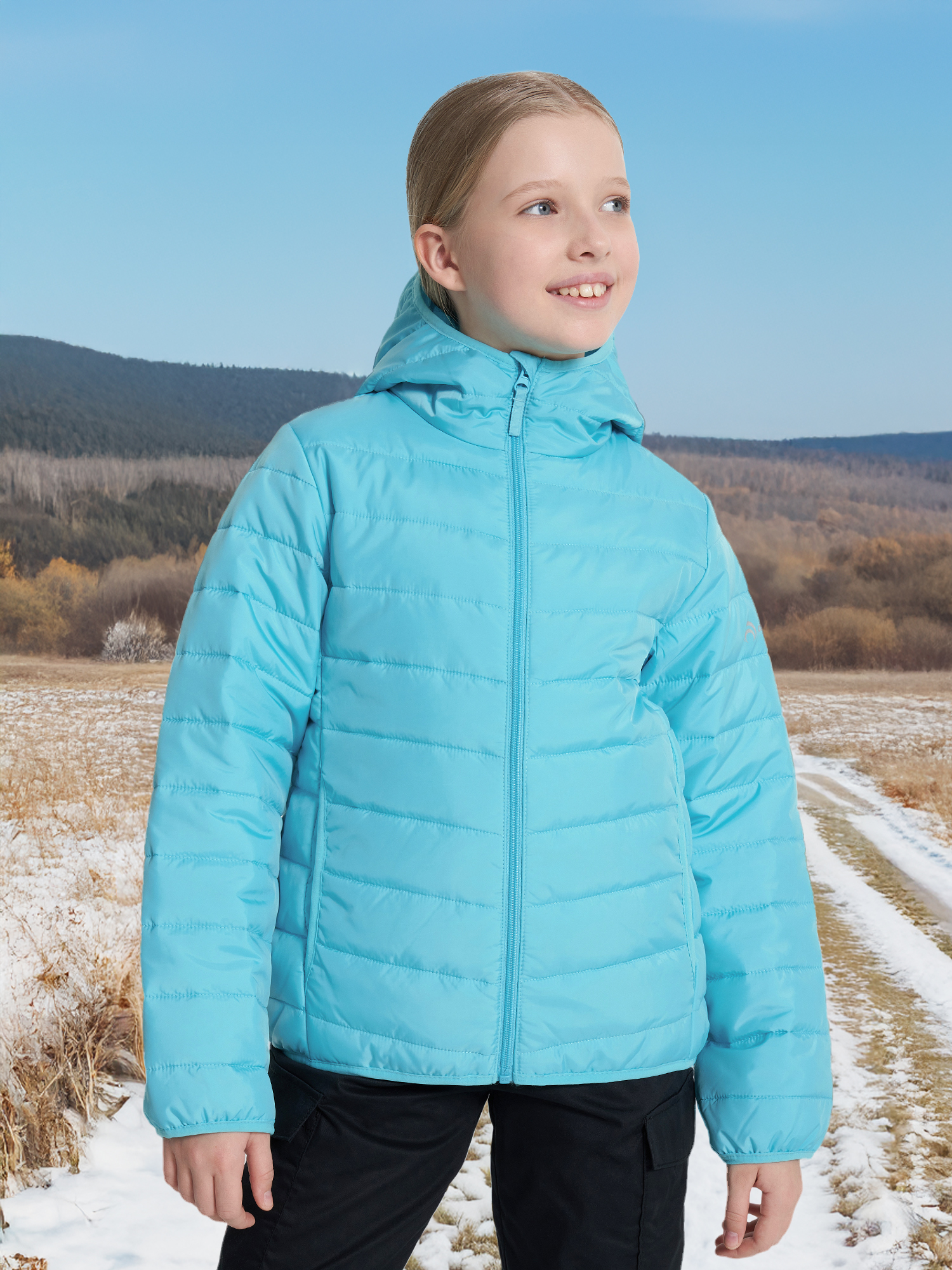 Куртка утепленная для девочек Outventure Голубой 2799₽