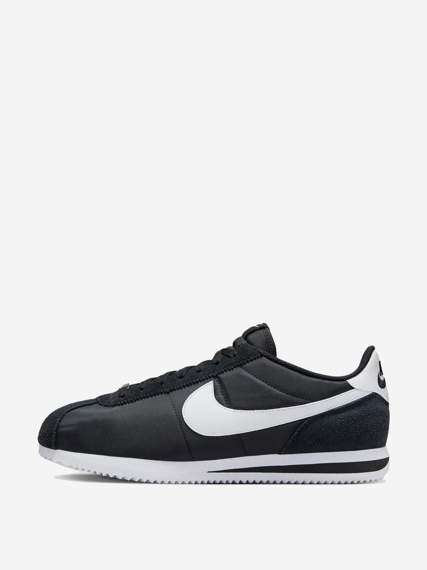 Изображение товара Кроссовки Nike Cortez Textile Black White, Черный