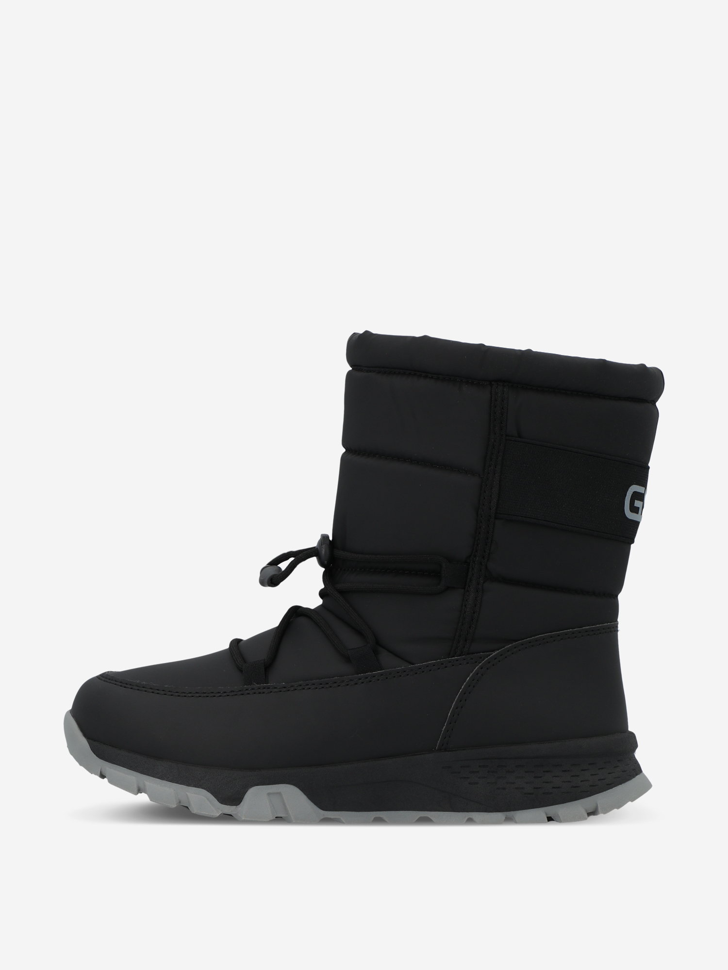 Сапоги утепленные для девочек GSD Soft 2.0, черный, арт. 140671G17-99