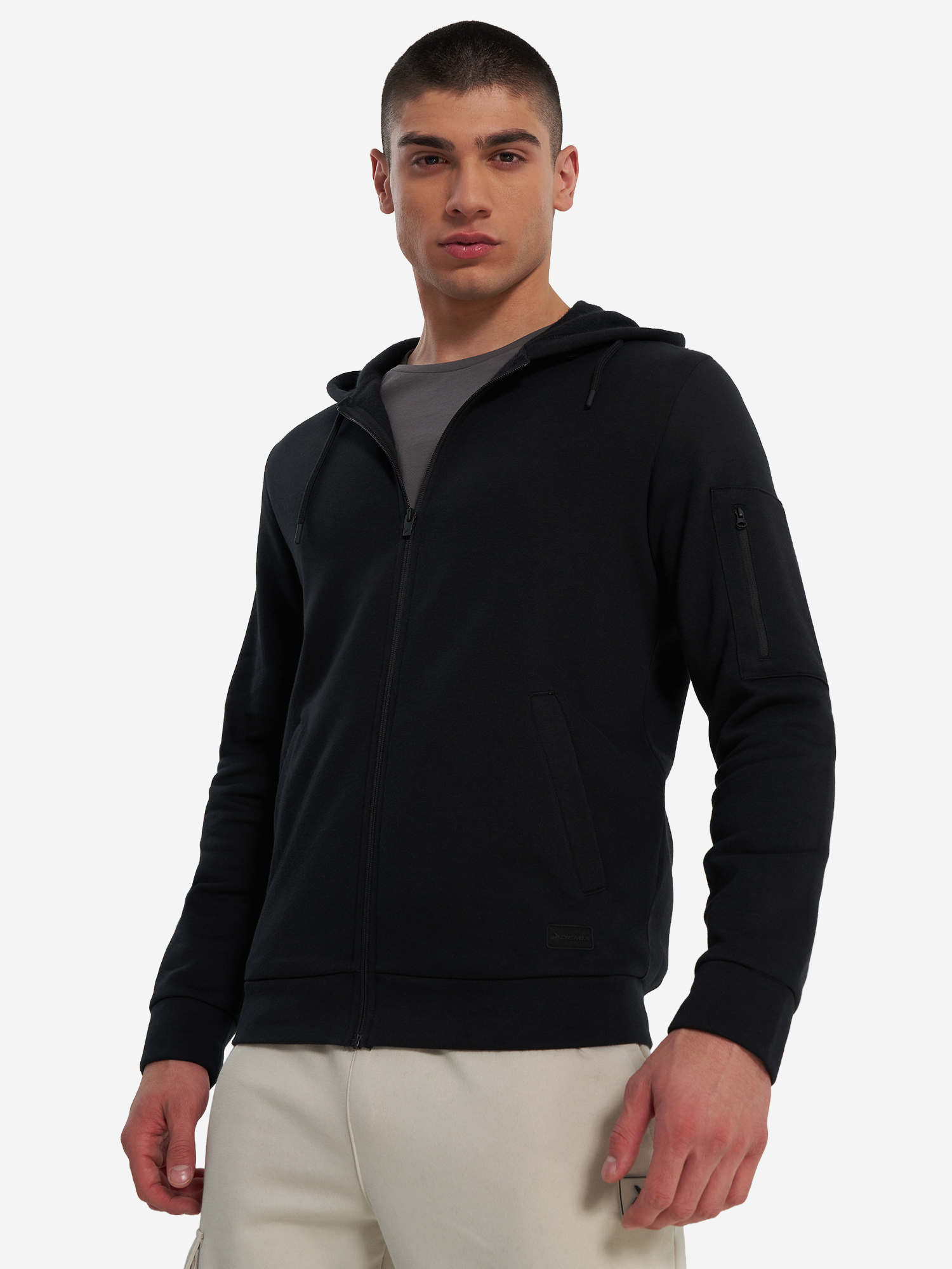 Толстовка Demix Workday, черный, арт. 136498DMX-99