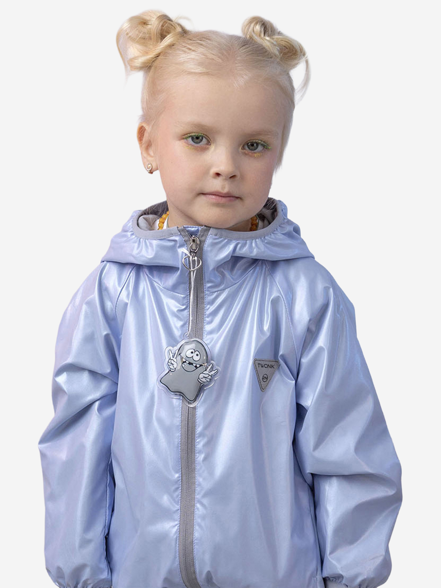 Изображение товара Ветровка для девочки batik Никвэй лаванда, Лаванда